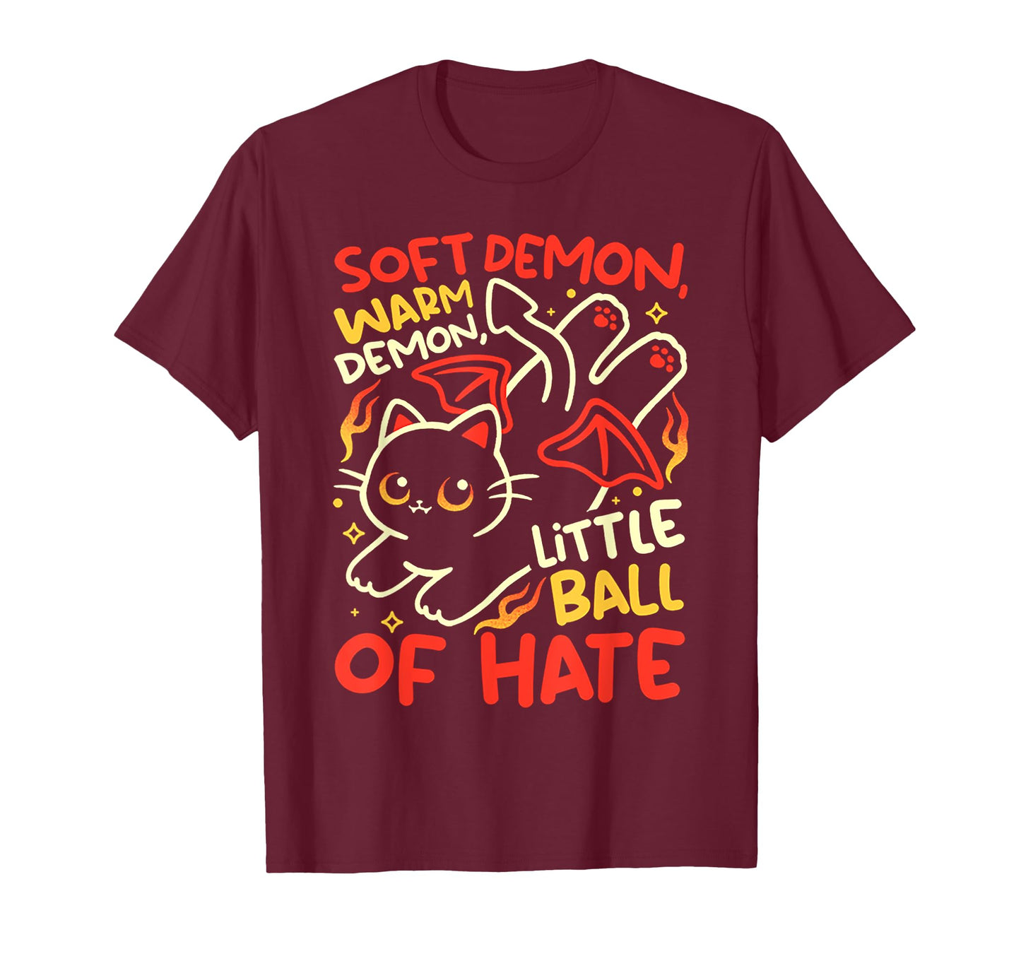 Soft Demon Warm Demon Little Ball Of Hate T-Shirt