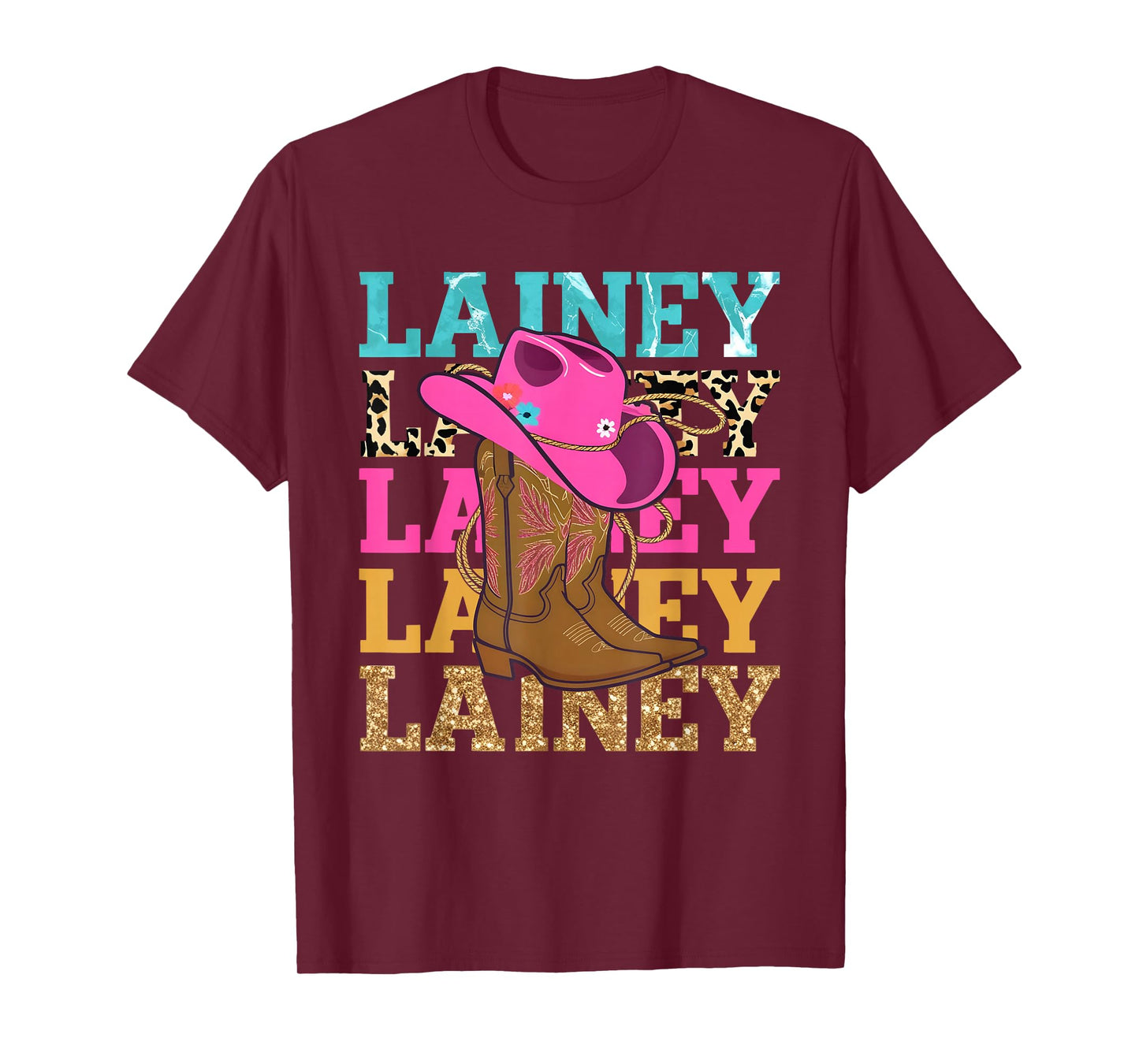 Vintage Cute Lainey Name Retro Personalized T-Shirt