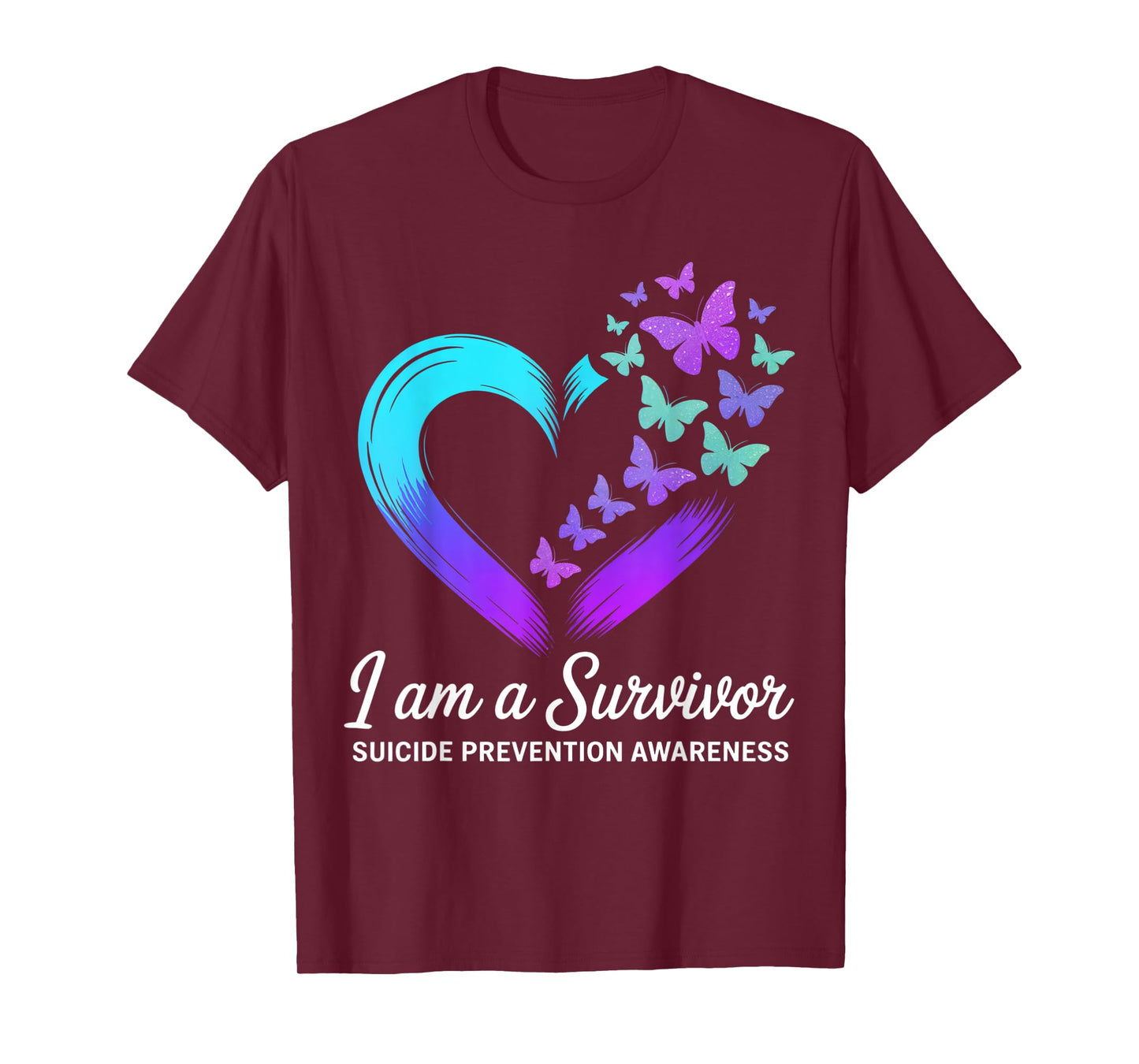 I Am A Survivor Suicide Prevention Awareness T-Shirt