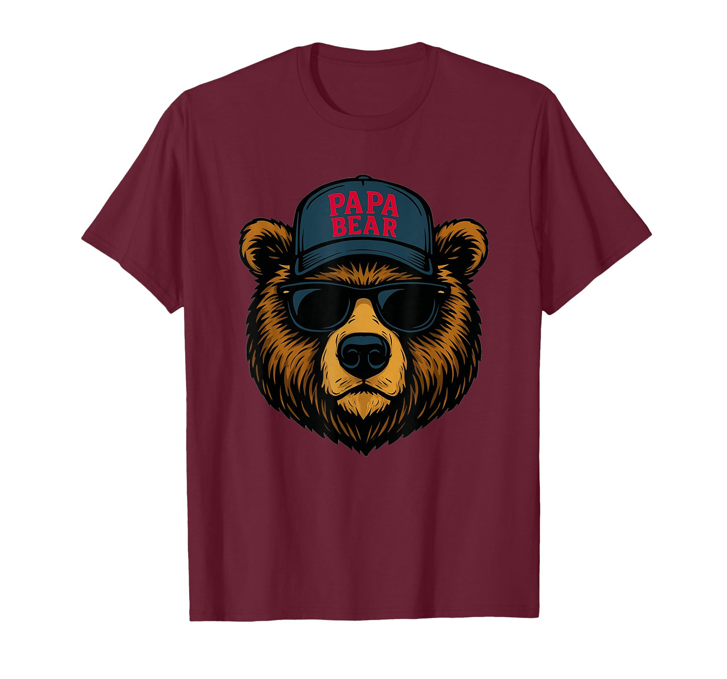 Papa Bear - Father's Day Great Dad Joke T-Shirt