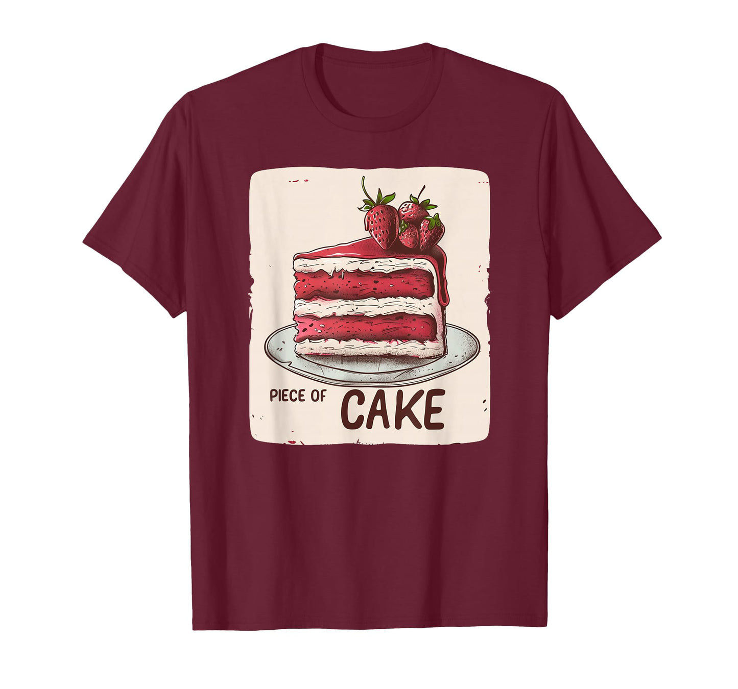 Pretty Piece of Cake Costume for Boys and Girls T-Shirt