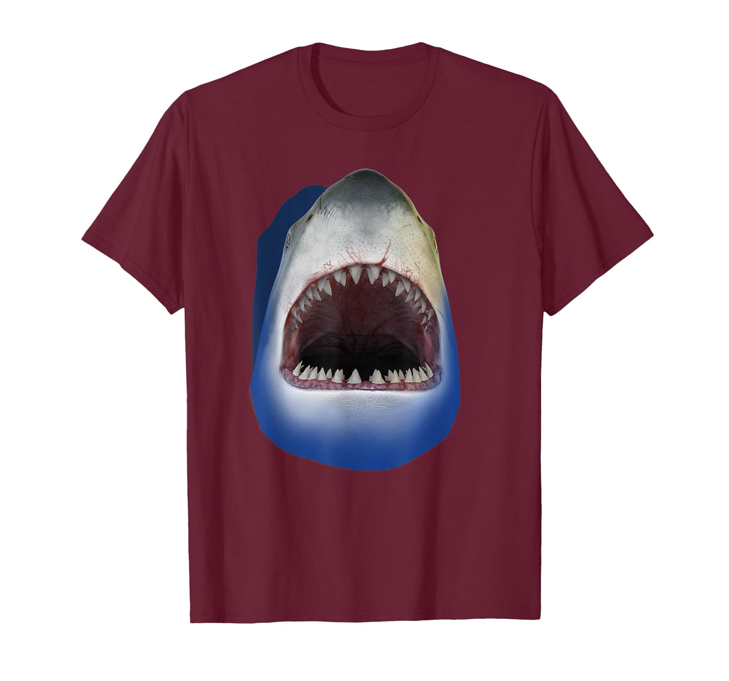 Shark Face, Sharks Costume T-Shirt