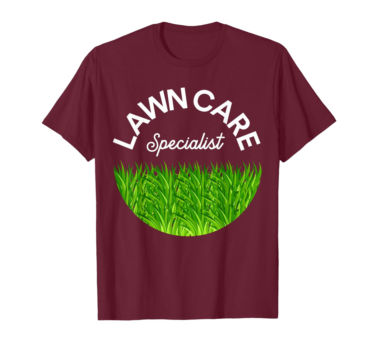 Lawn Care Specialist Funny Gardener Lawn Mower Lovers Outfit T-Shirt
