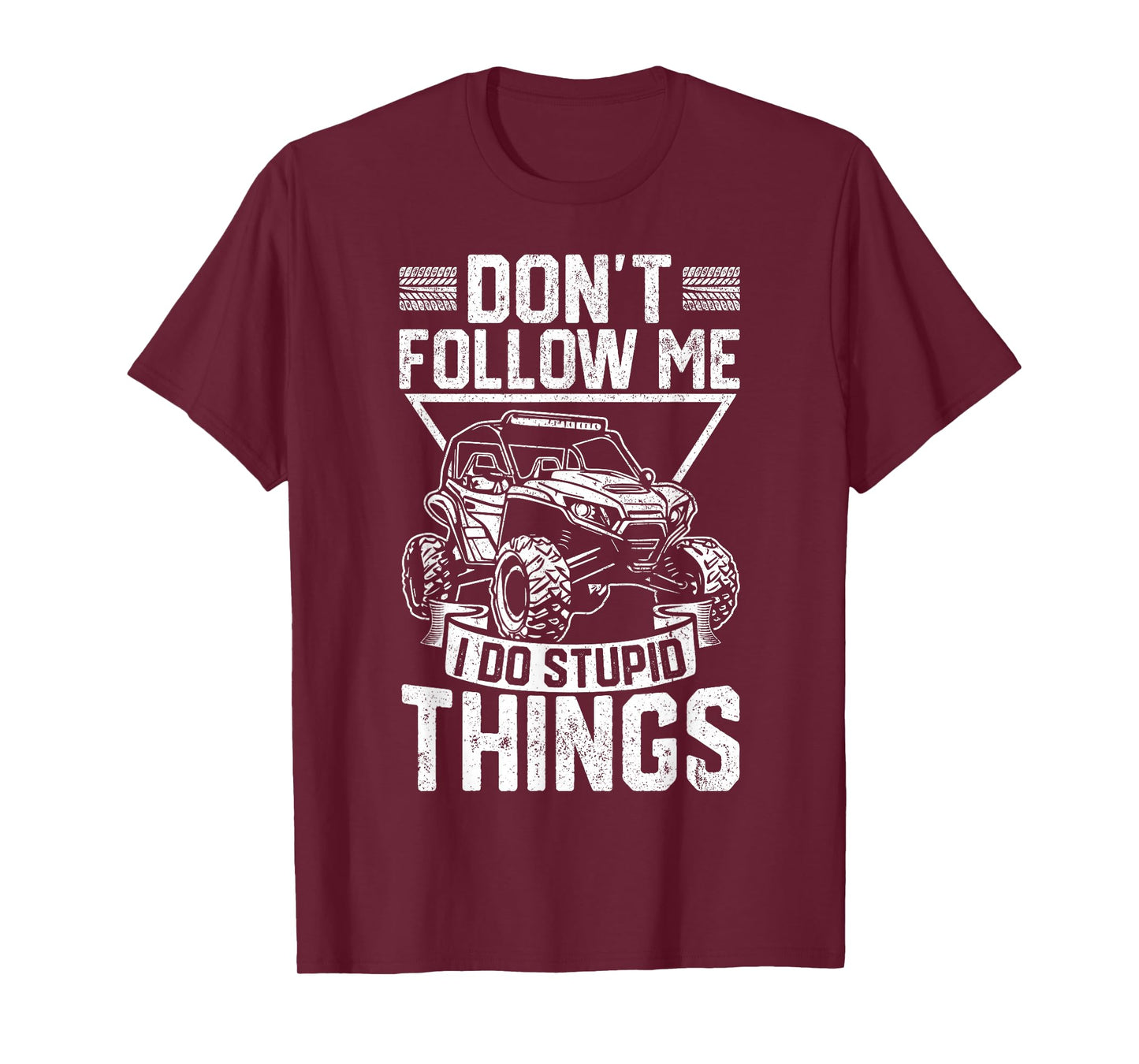 Funny SxS Design For Men Women SxS UTV Side By Side Vehicle T-Shirt