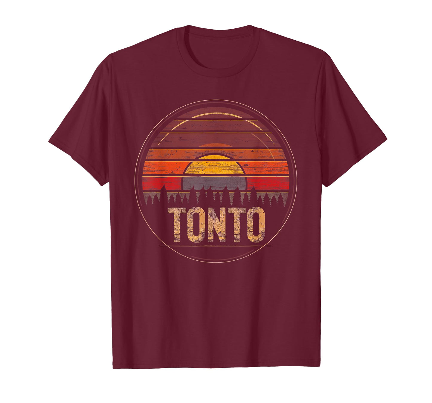 Tonto - US National Park Forest Vintage Men Women Kids Retro T-Shirt