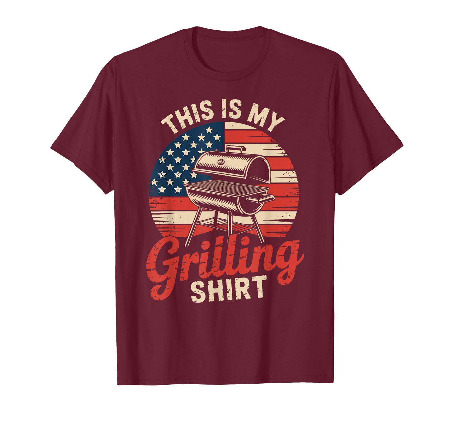 This Is My Grilling Funny BBQ T-Shirt