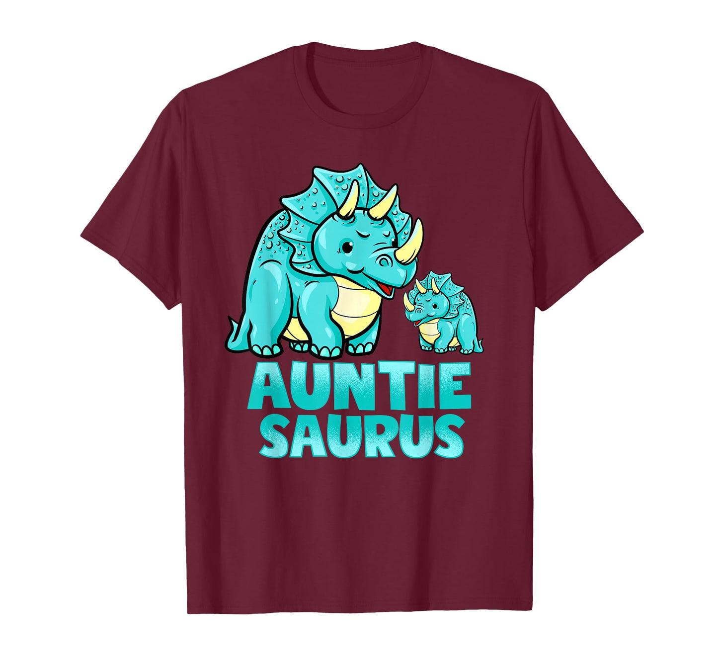 Auntie Saurus Dinosaur Funny Auntiesaurus T-Shirt For Aunt