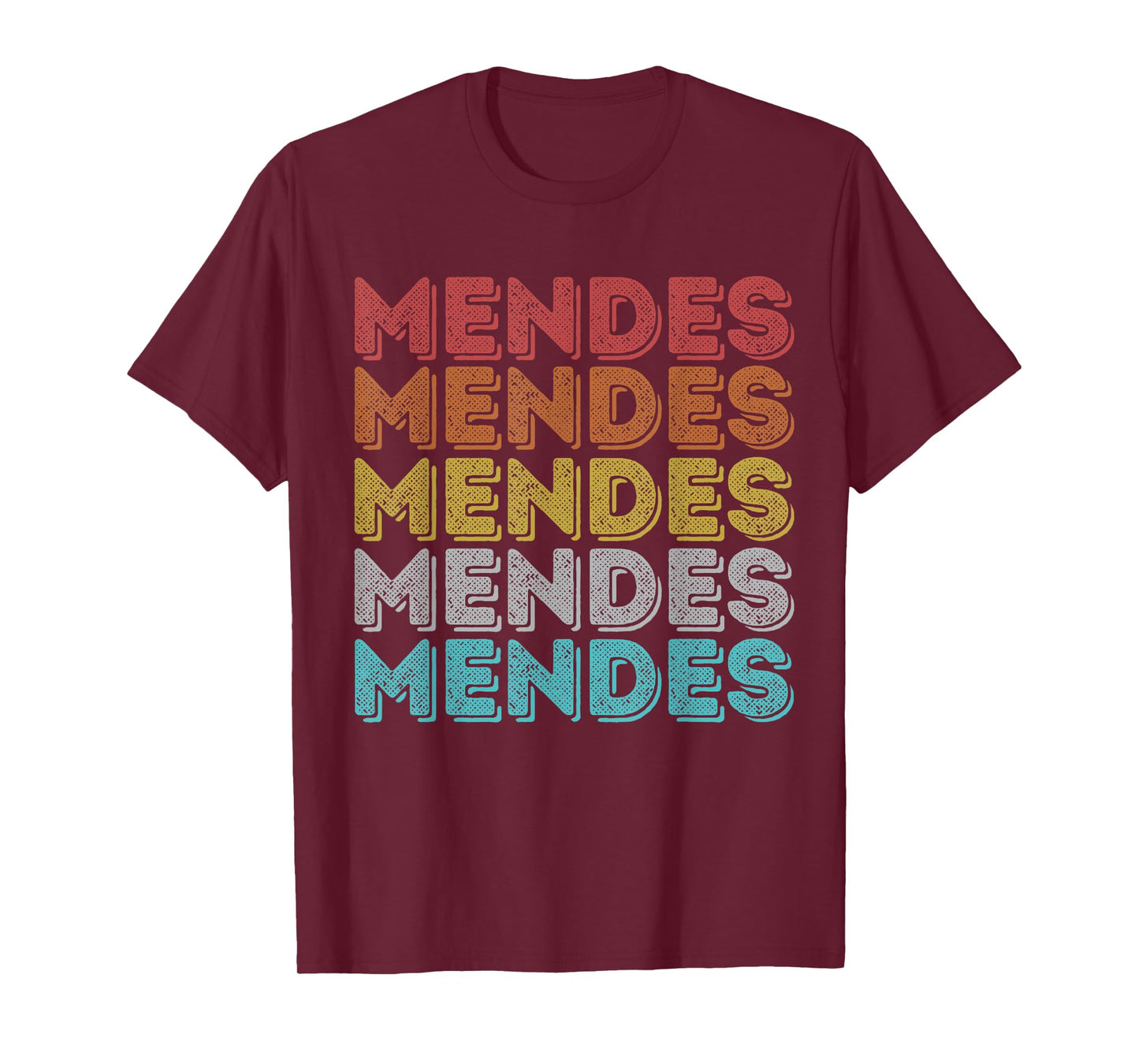 Vintage Retro Mendes T-Shirt