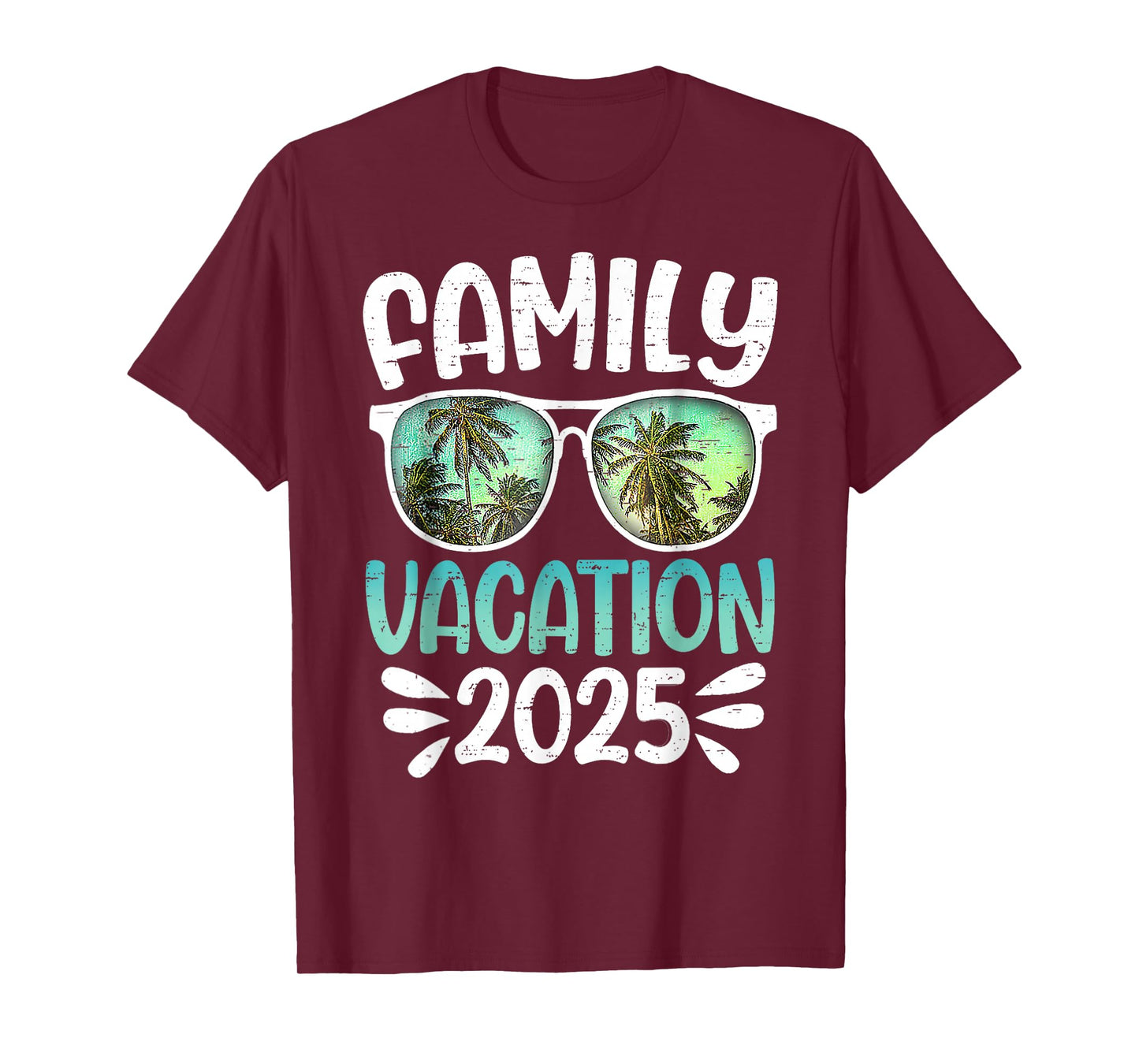 Family Group Matching Summer Beach Trip T-Shirt