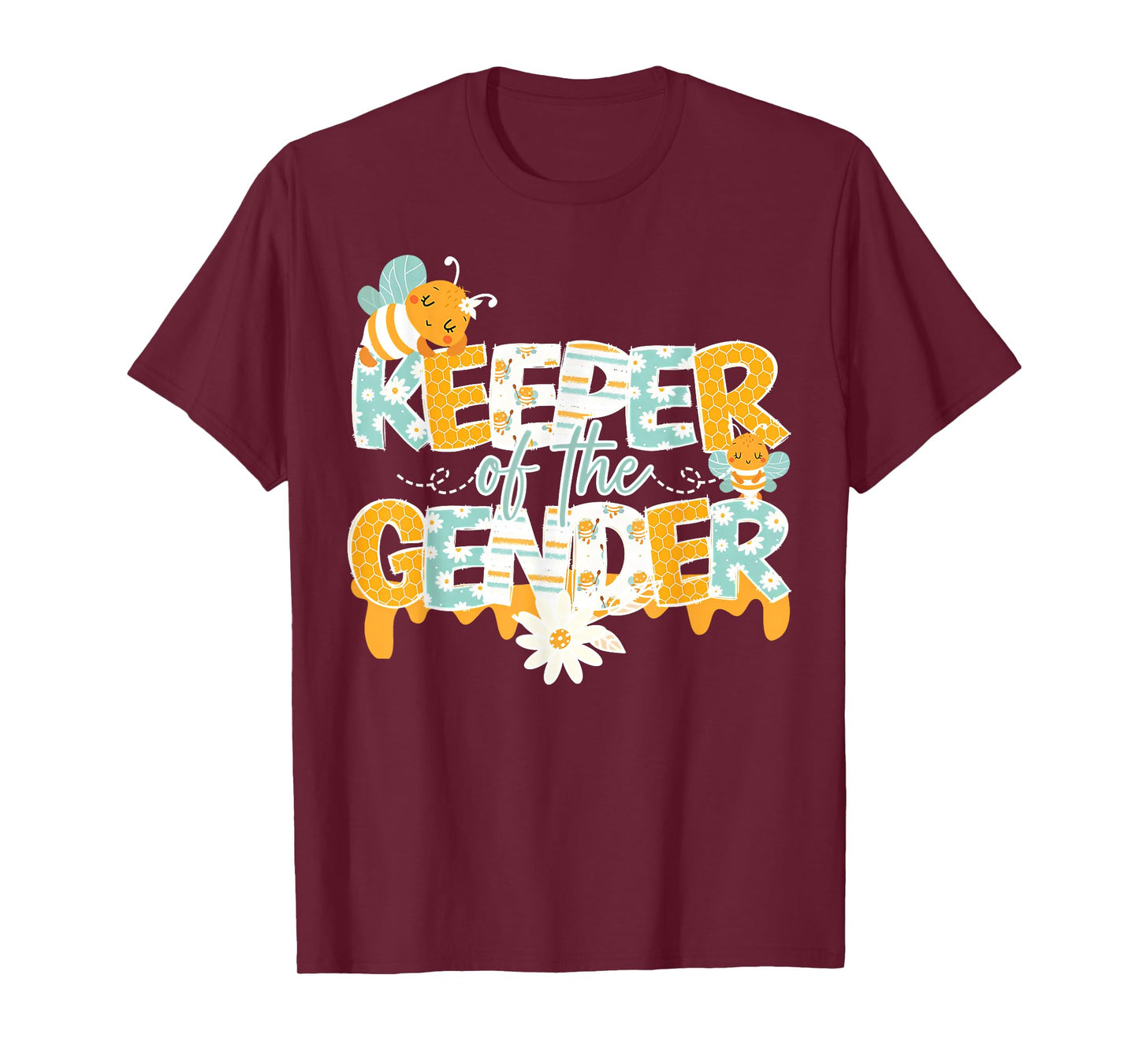 Keeper Of The Gender Bumble Bee Hive Reveal Announcement T-Shirt