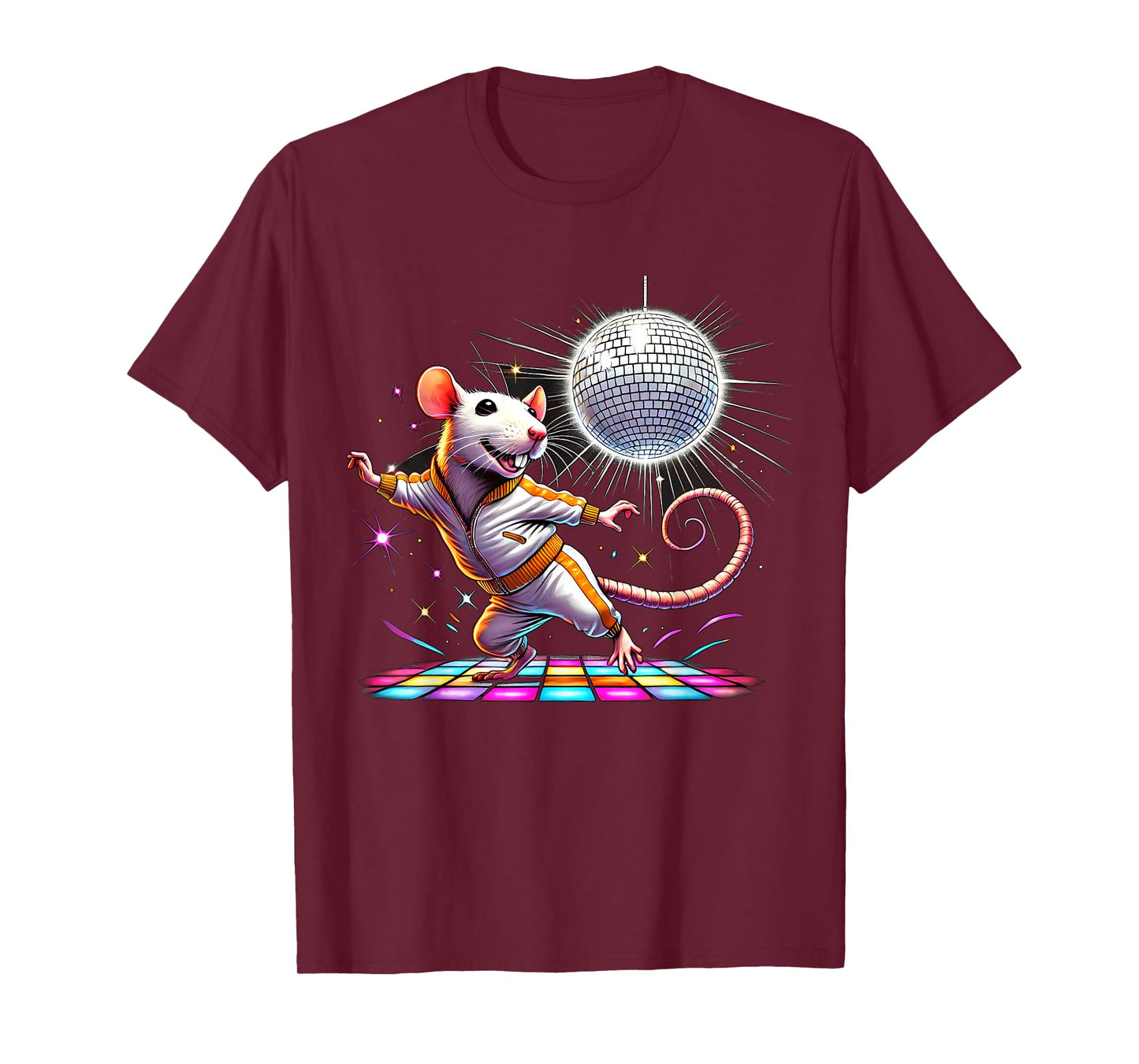Aesthetic Rat Disco T-Shirt