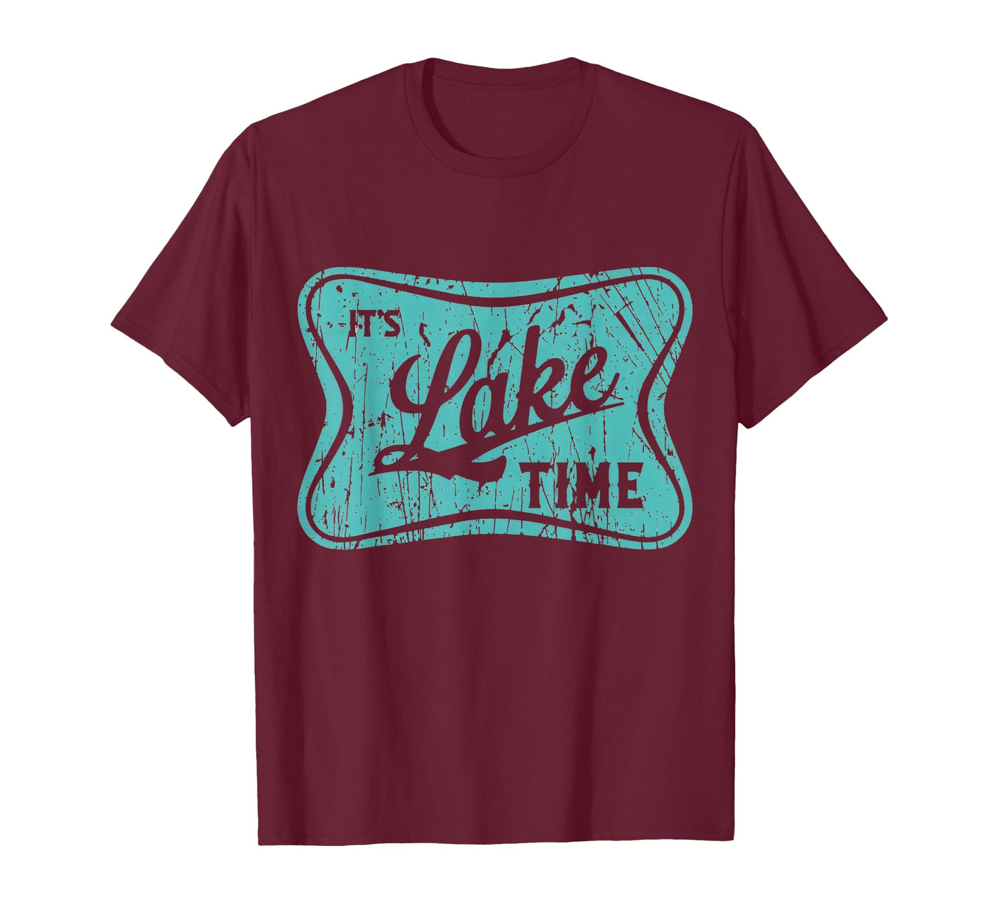 It's Lake Time, Lake Retro Lake Life T-Shirt