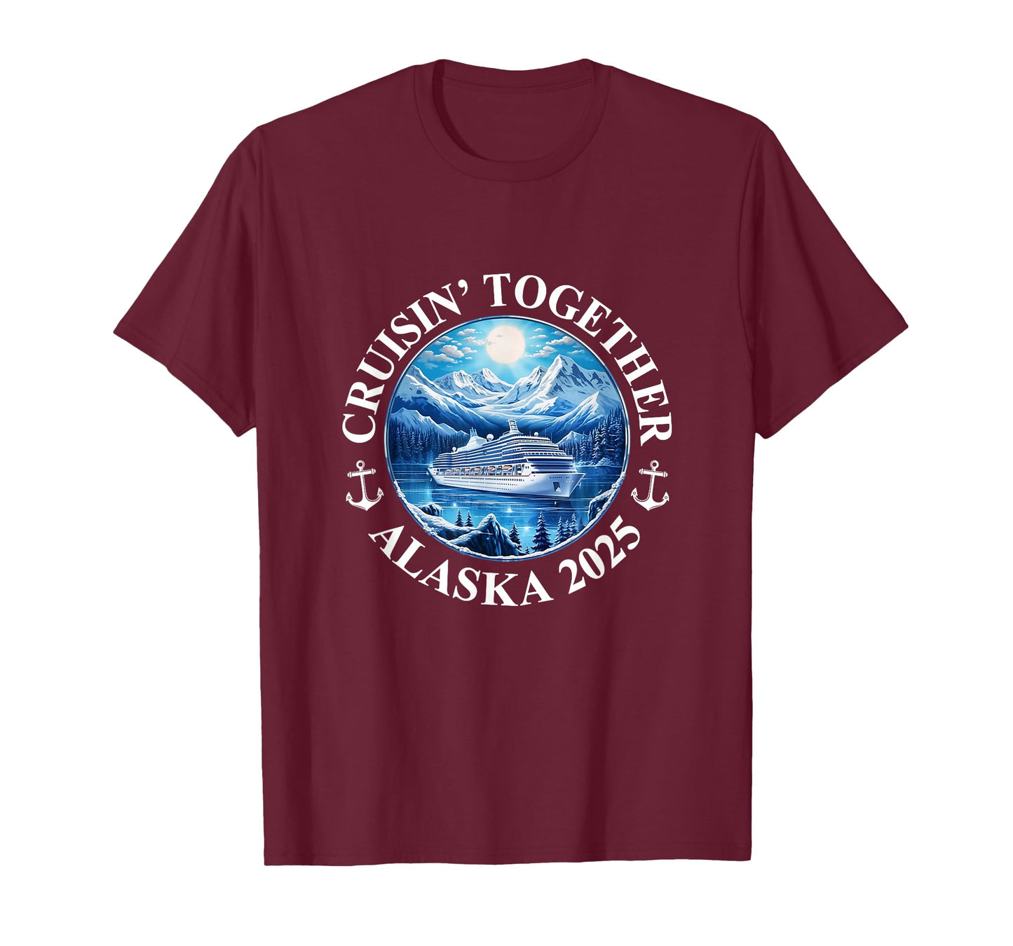 Cruisin' Together Alaska 2025 Matching Family Group T-Shirt