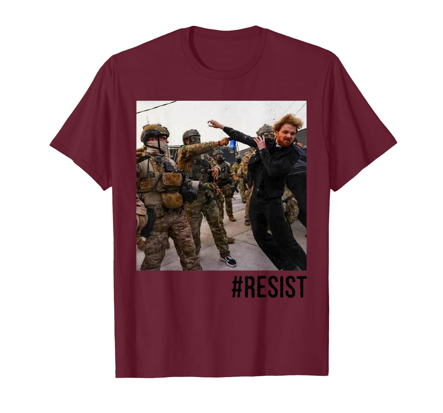 Resist Fight Fascism Abolish Ice Activism Protest October 18 T-Shirt