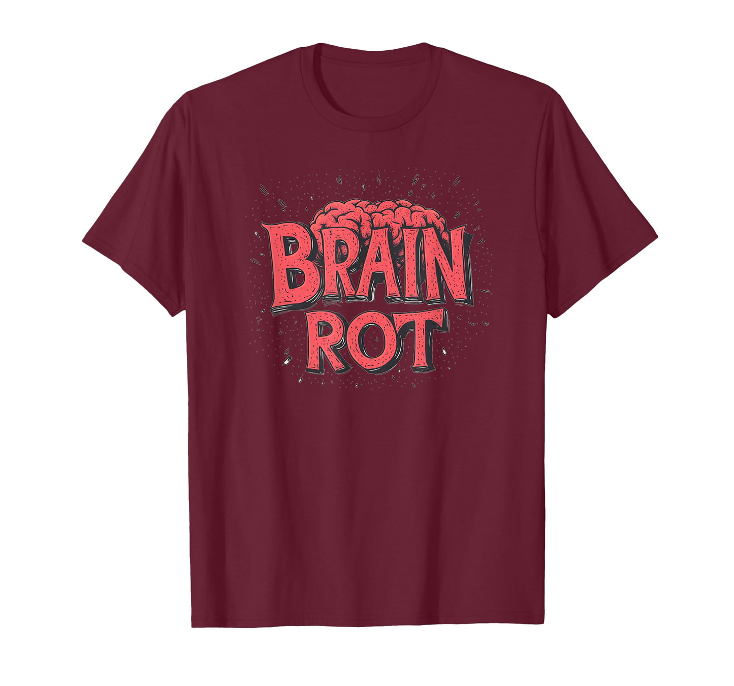 Funny Brain Rot Costume for Boys and Girls T-Shirt