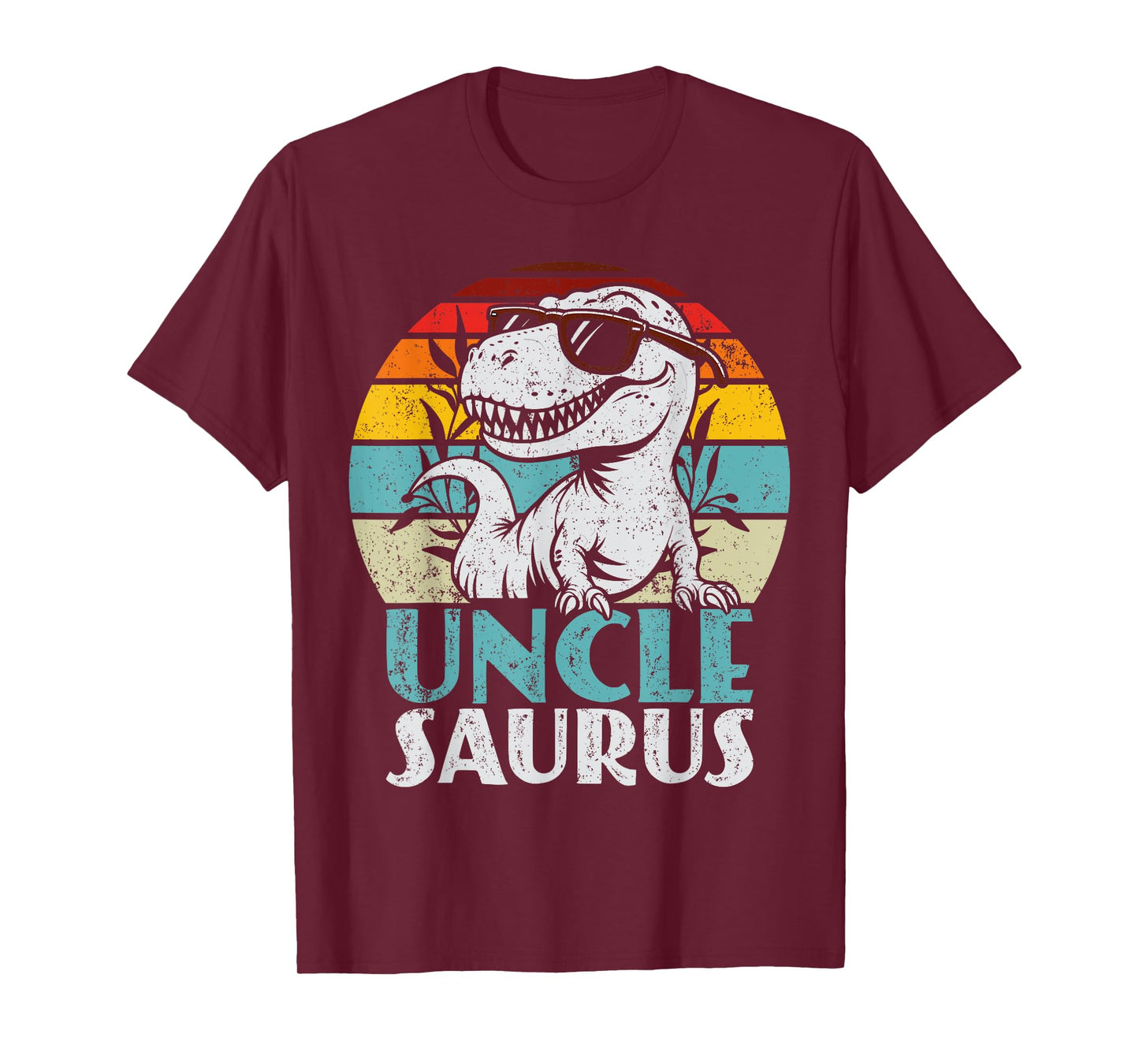 Unclesaurus T-Rex Dinosaur Uncle Saurus Family Matching T-Shirt