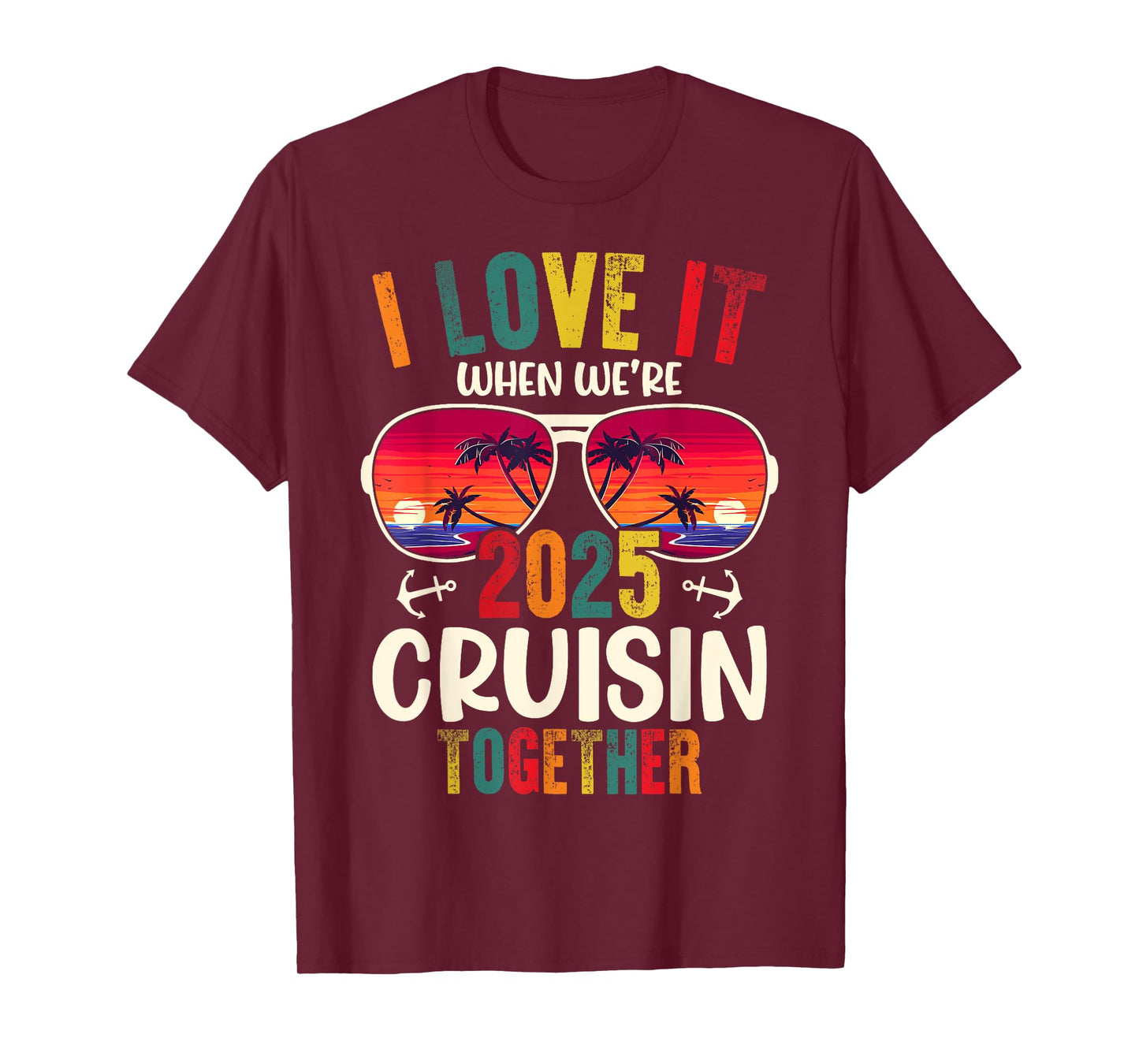Cruise Squad 2025 Outfits Friends Family Couples Matching T-Shirt