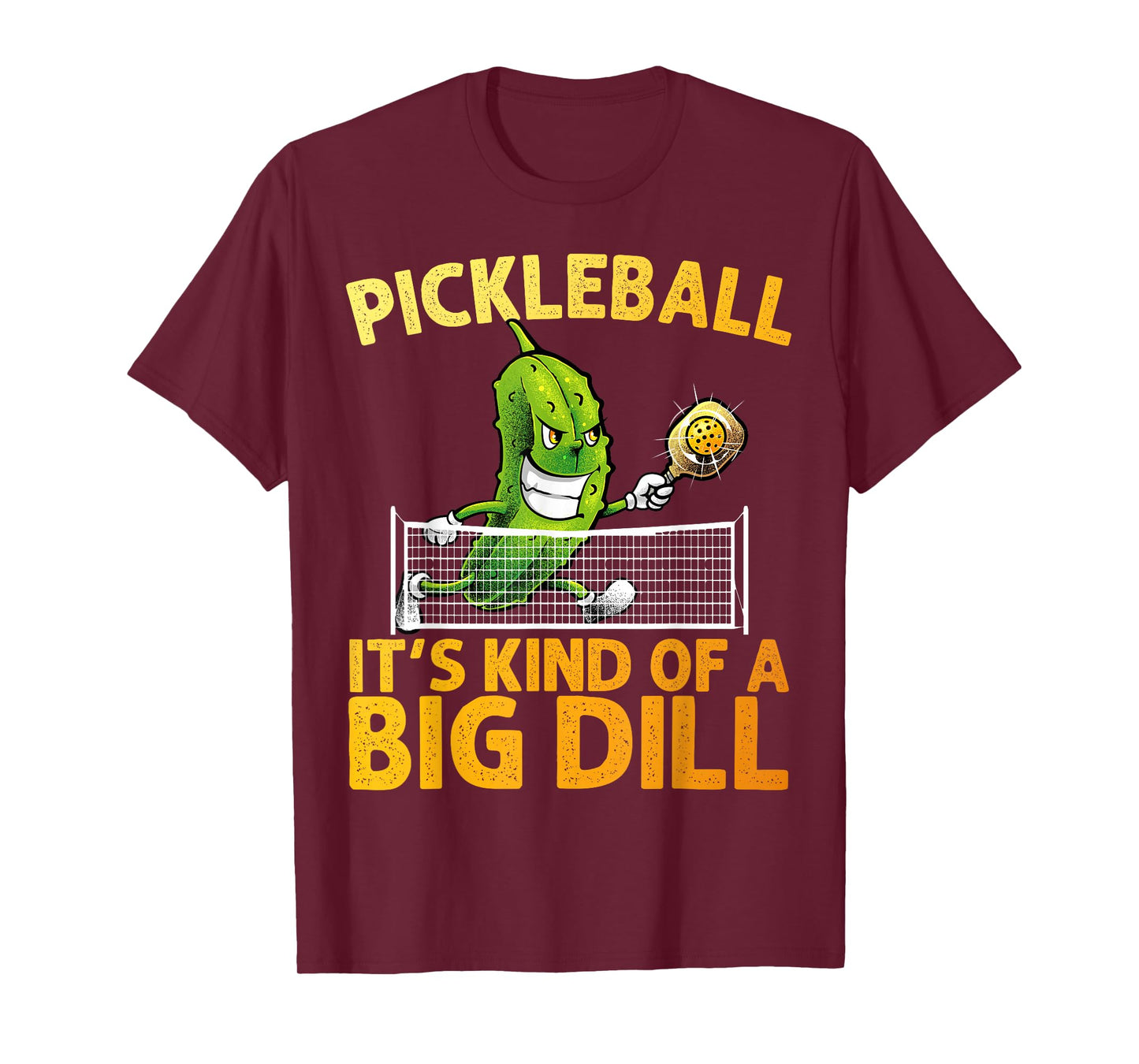 Pickleball Art for Men Women Pickle Ball Player Pickleball T-Shirt