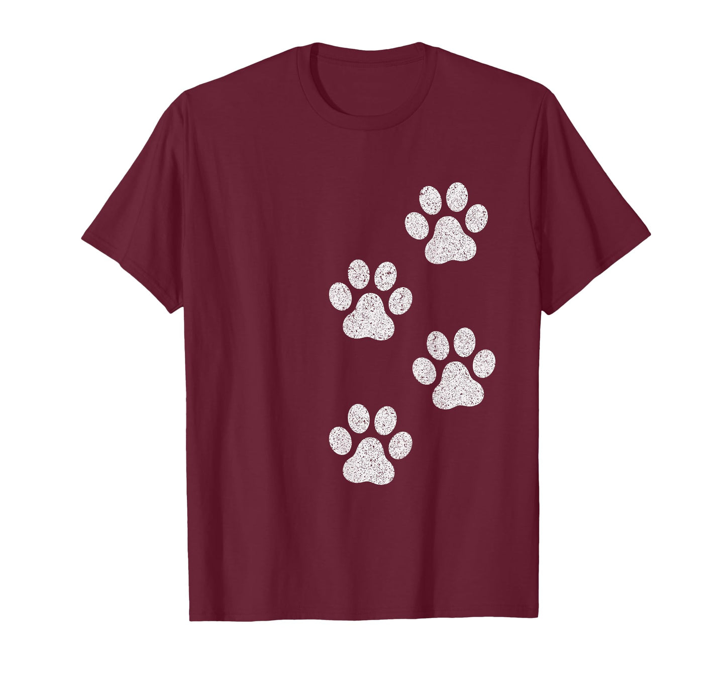 Paw Print Dog Cat Pet Lover T-Shirt
