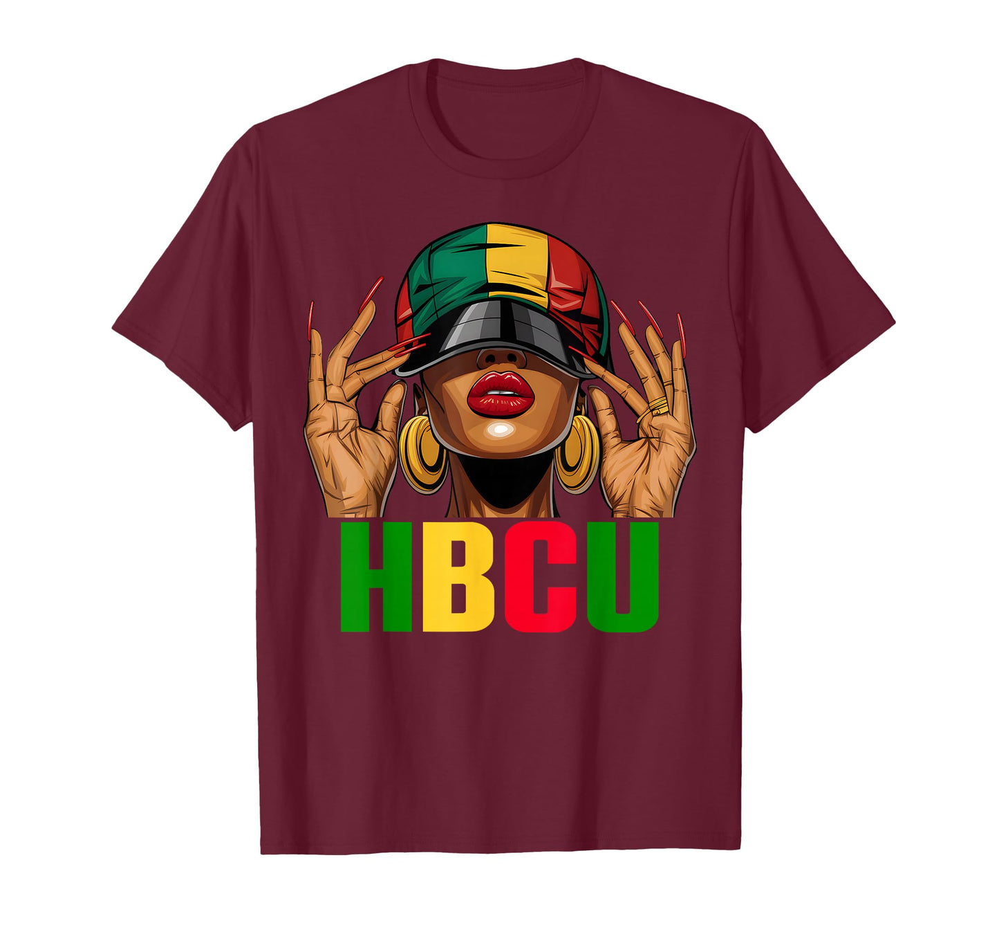 Black History Month Kids Youth Gift Shirts Black History T-Shirt HBCU Women T-Shirt