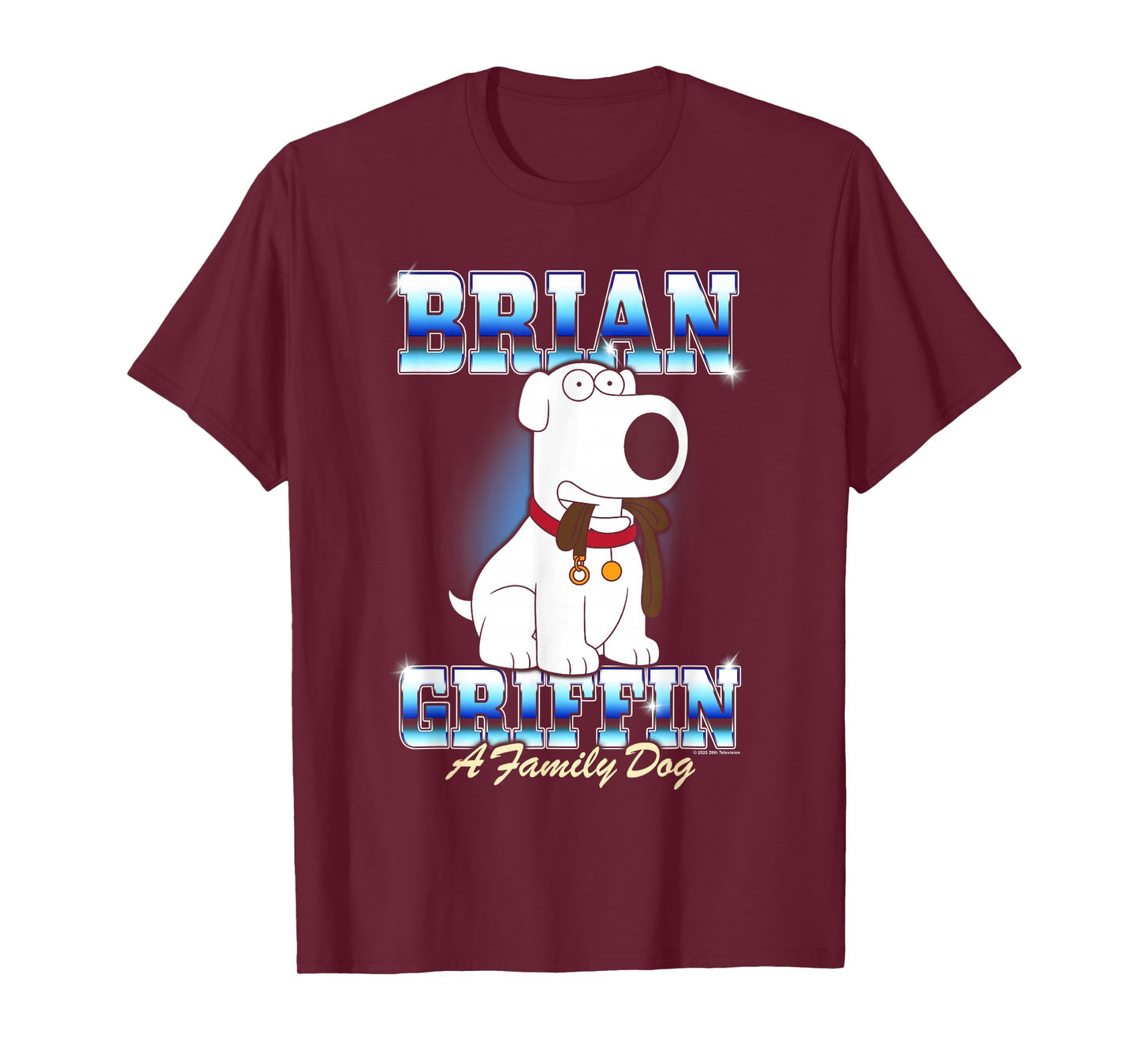 Family Guy Brian Griffin A Family Dog Ready For A Walk T-Shirt