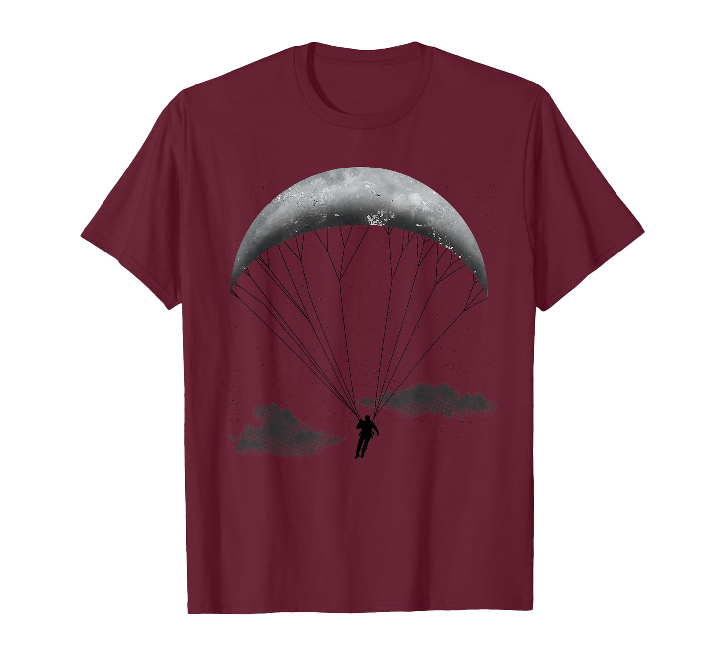 Paragliding Art For Men Women Paraglide Paramotor Paraglider T-Shirt