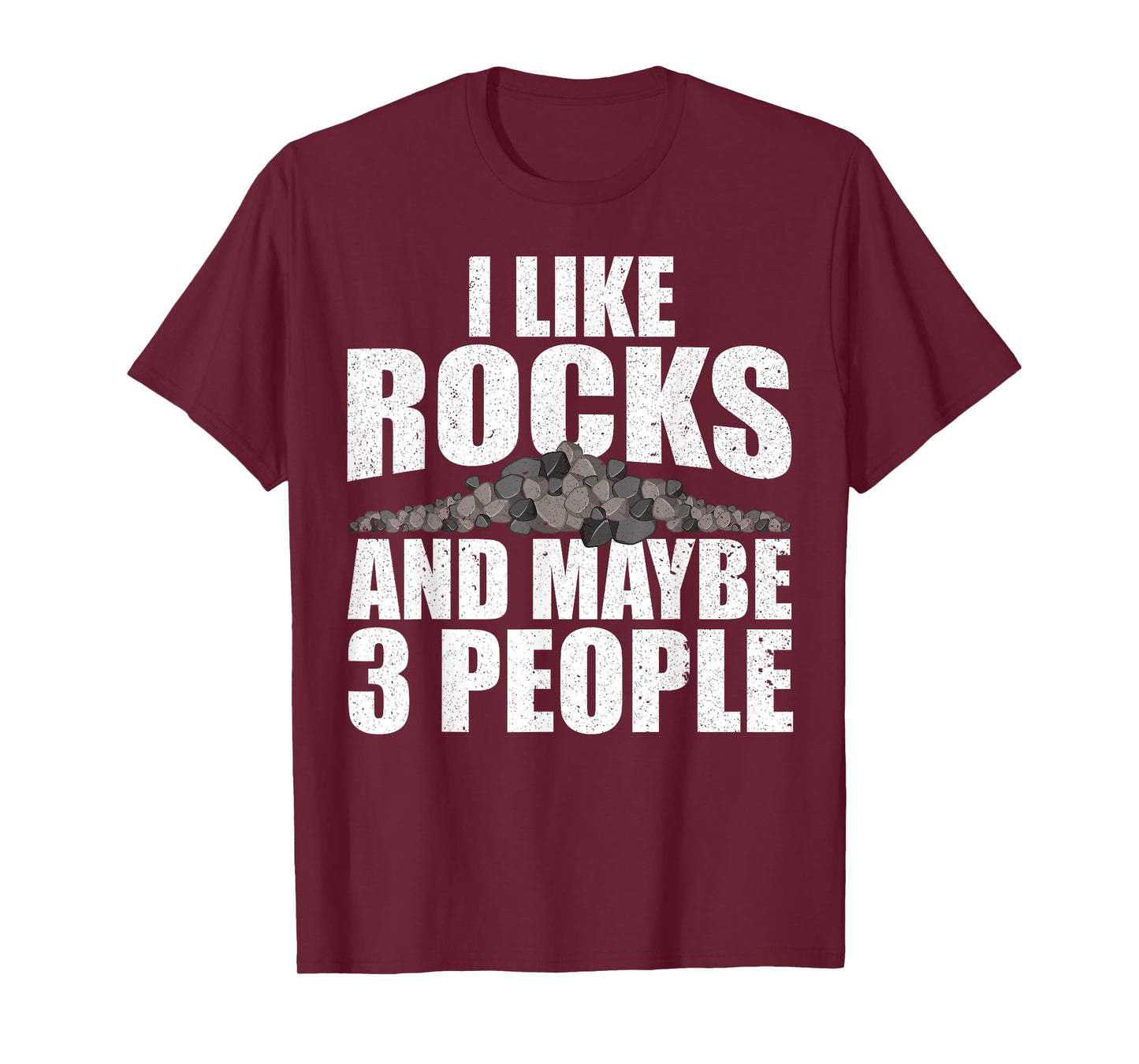 Rock Collector For Men Women Rockhound Geology Rockhounding T-Shirt