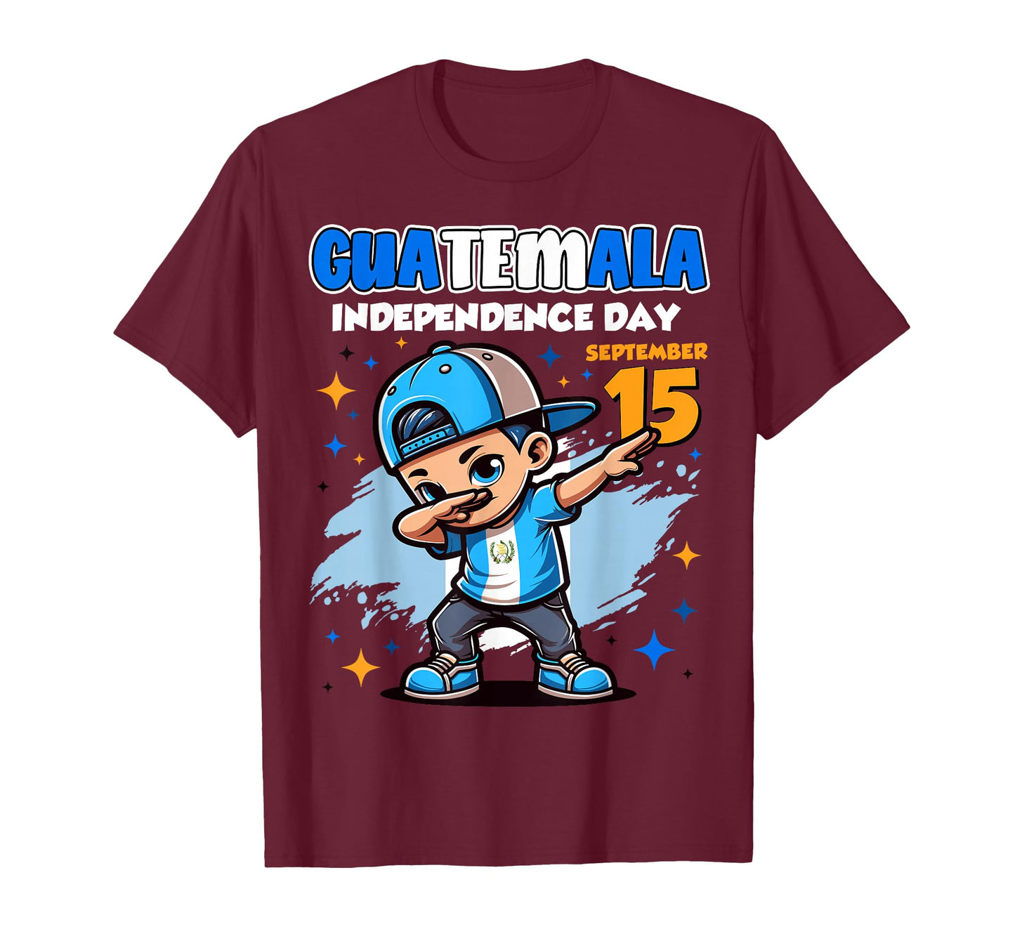 Guatemala Independence Day September 15 Celebration boys T-Shirt