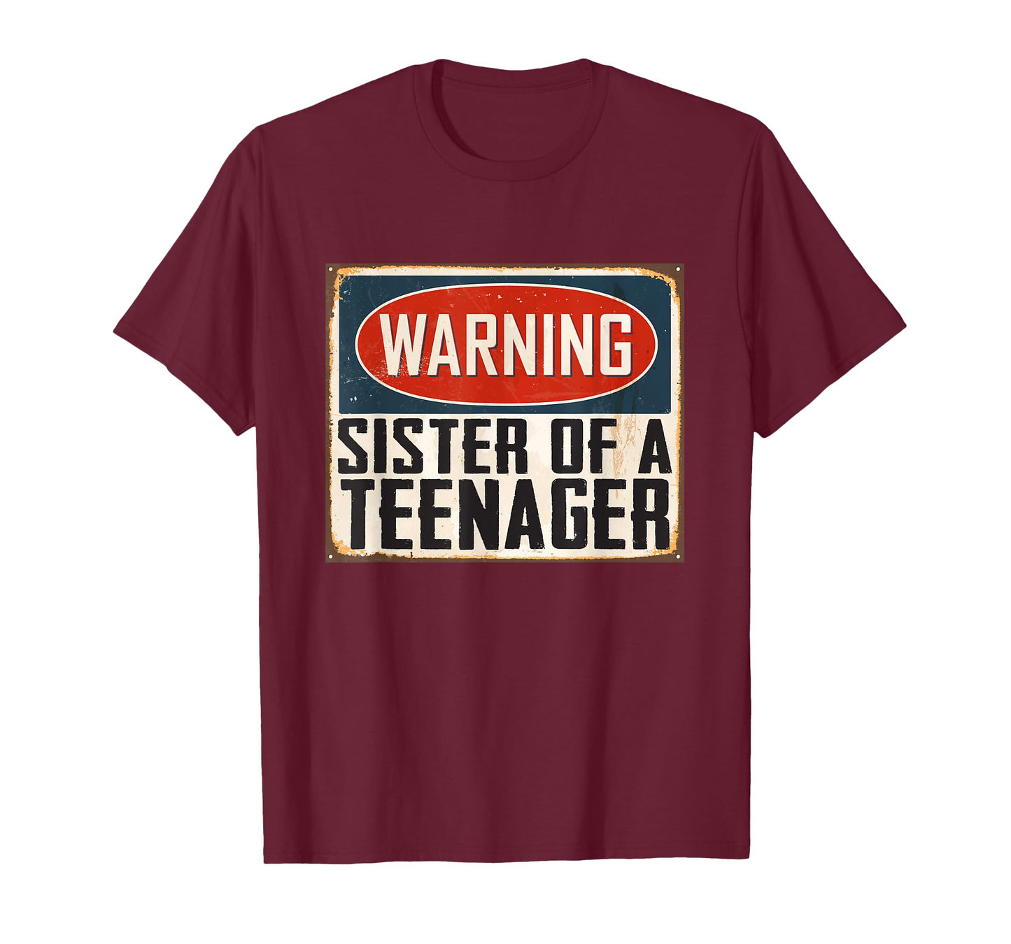 Sister 13th Birthday Matching Official Teenager T-Shirt