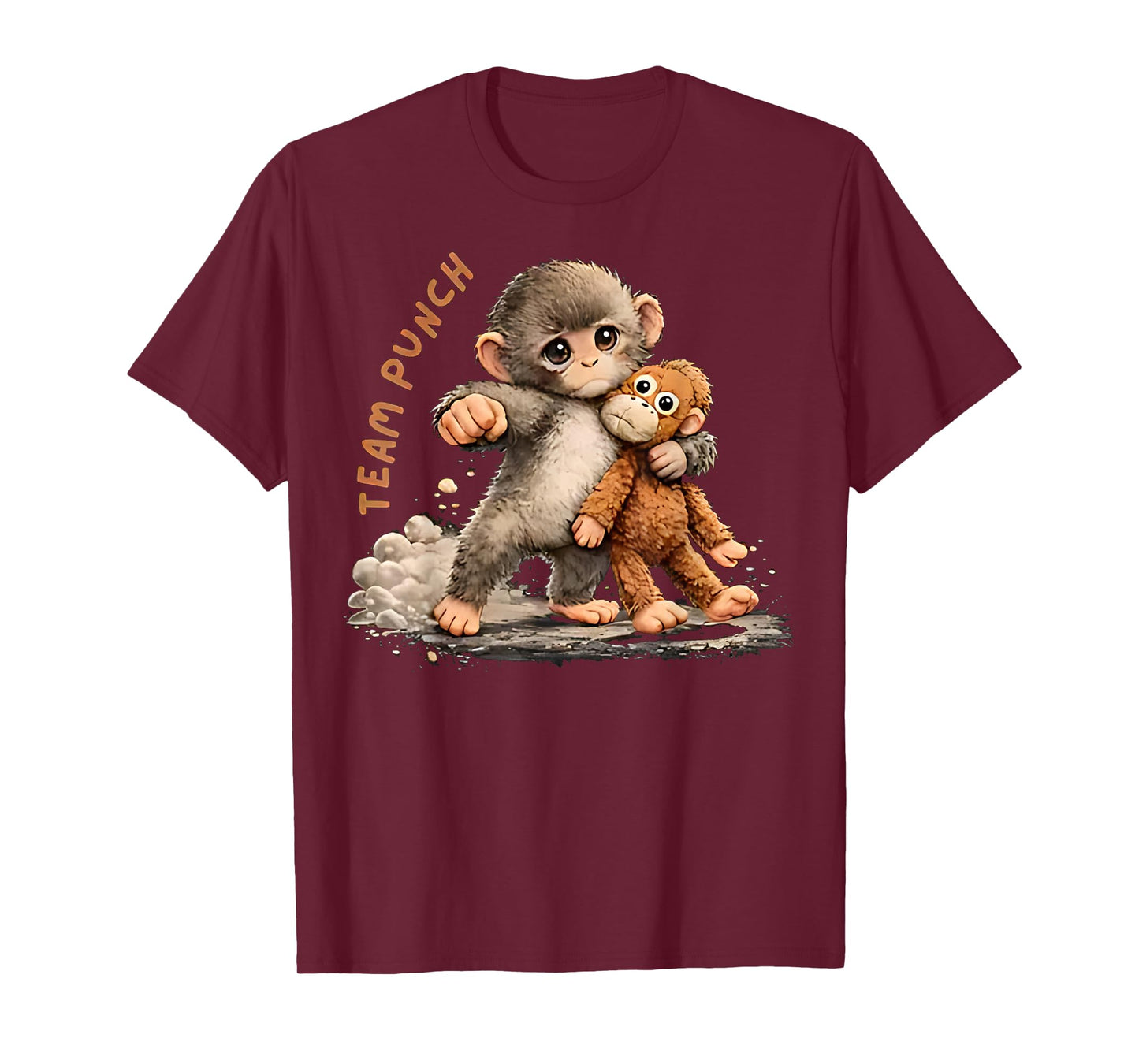 Team Punch - Baby Monkey Punch T-Shirt