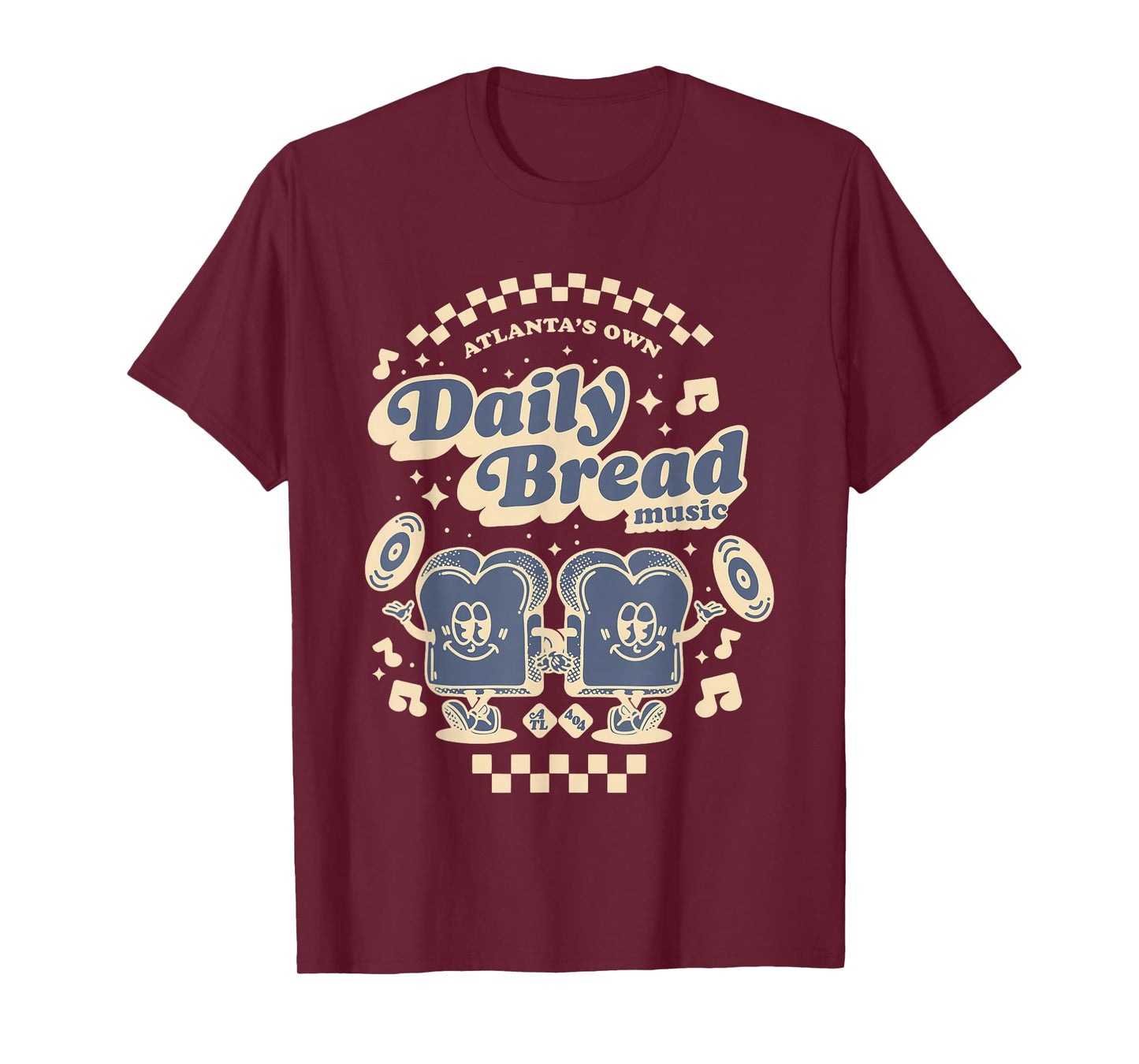 Atlanta's Own Daily Bread Music Better Together T-Shirt