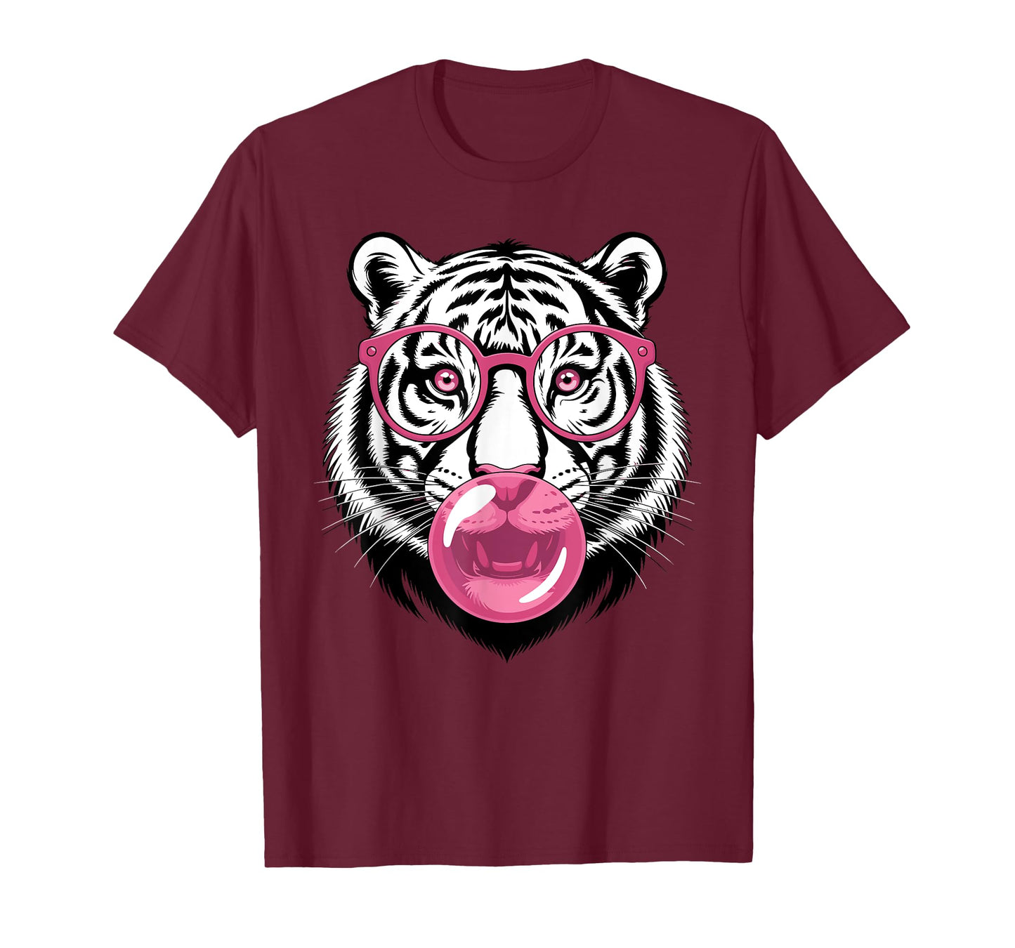 Funny Tiger Art For Men Women Boys Girls Animal Tiger Lover T-Shirt