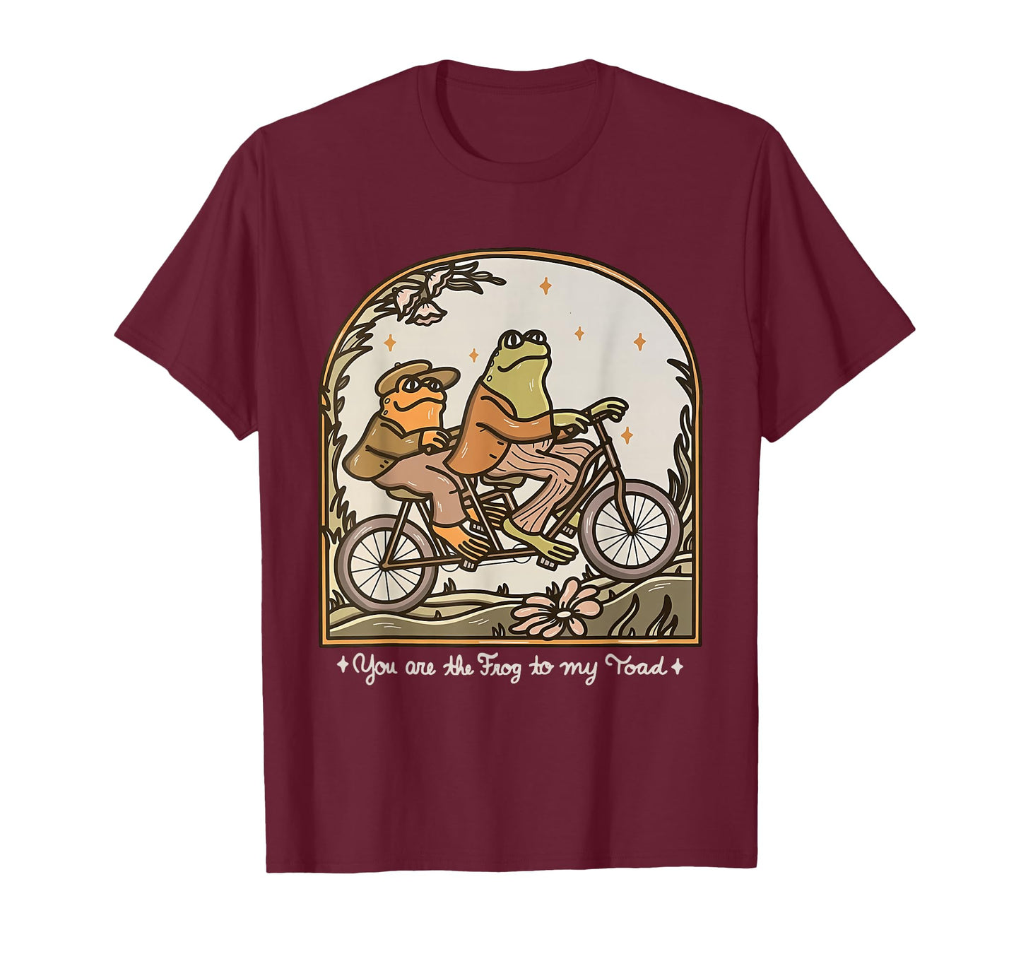 You Are The Frog To My Toad Apparel T-Shirt