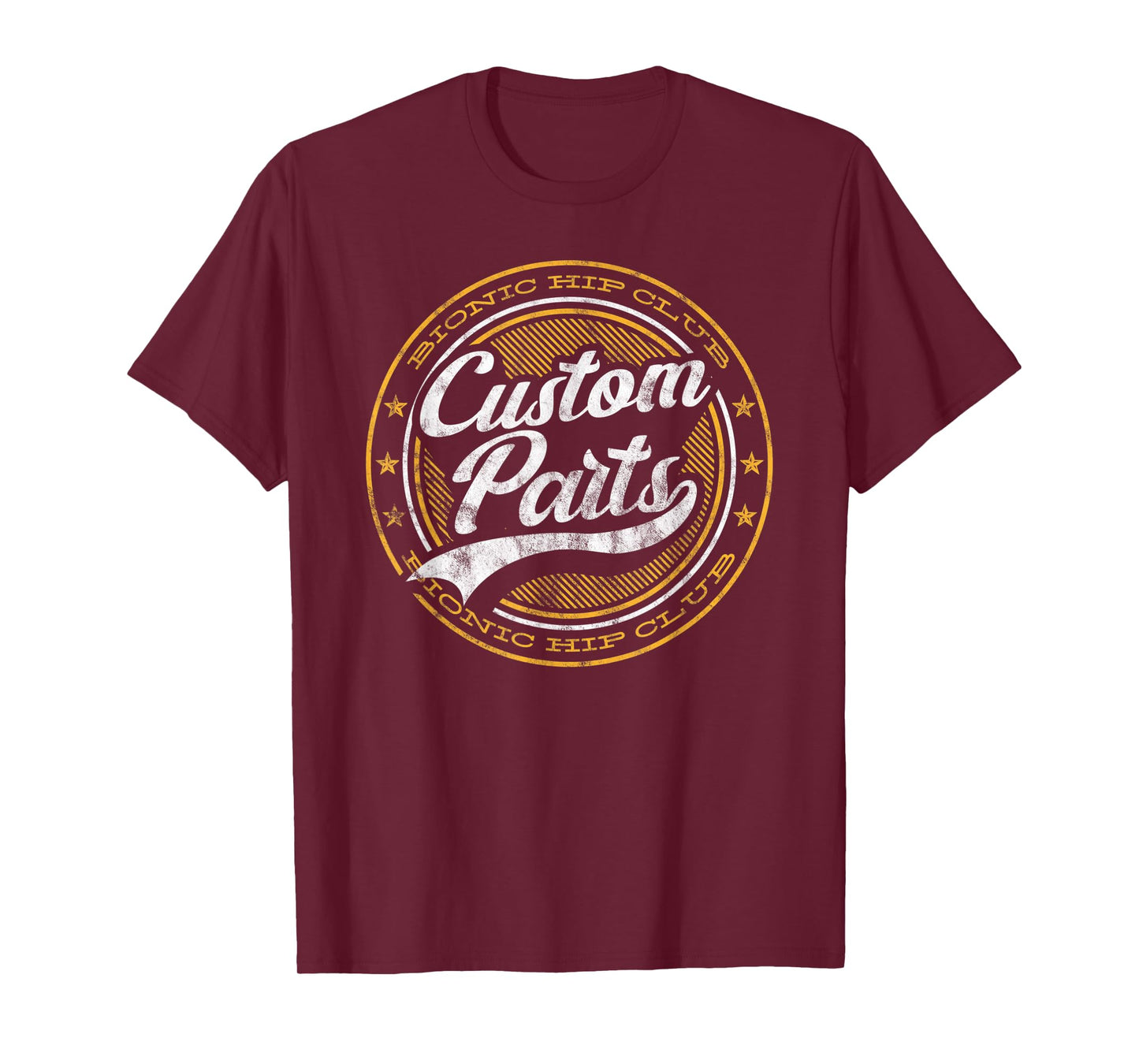 Bionic Hip Club Custom Parts Fun Matching Saying Slogan Idea T-Shirt