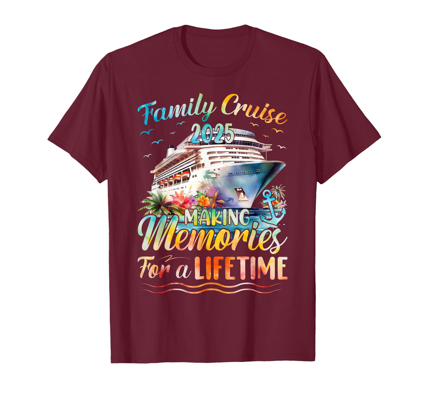 Family Cruise Party Celebration Costume Outfit Co Unisex Family Matching Cruise Vacation T-Shirt