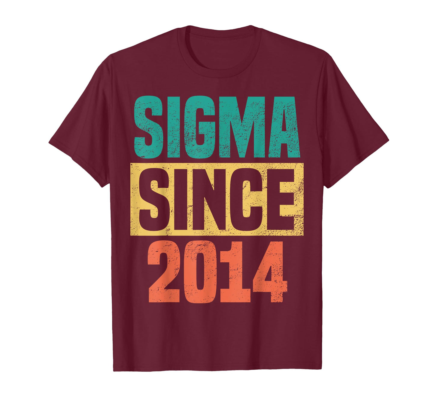 Sigma Since 2014 Age 11 Year Old 11th Birthday Boys Girls T-Shirt