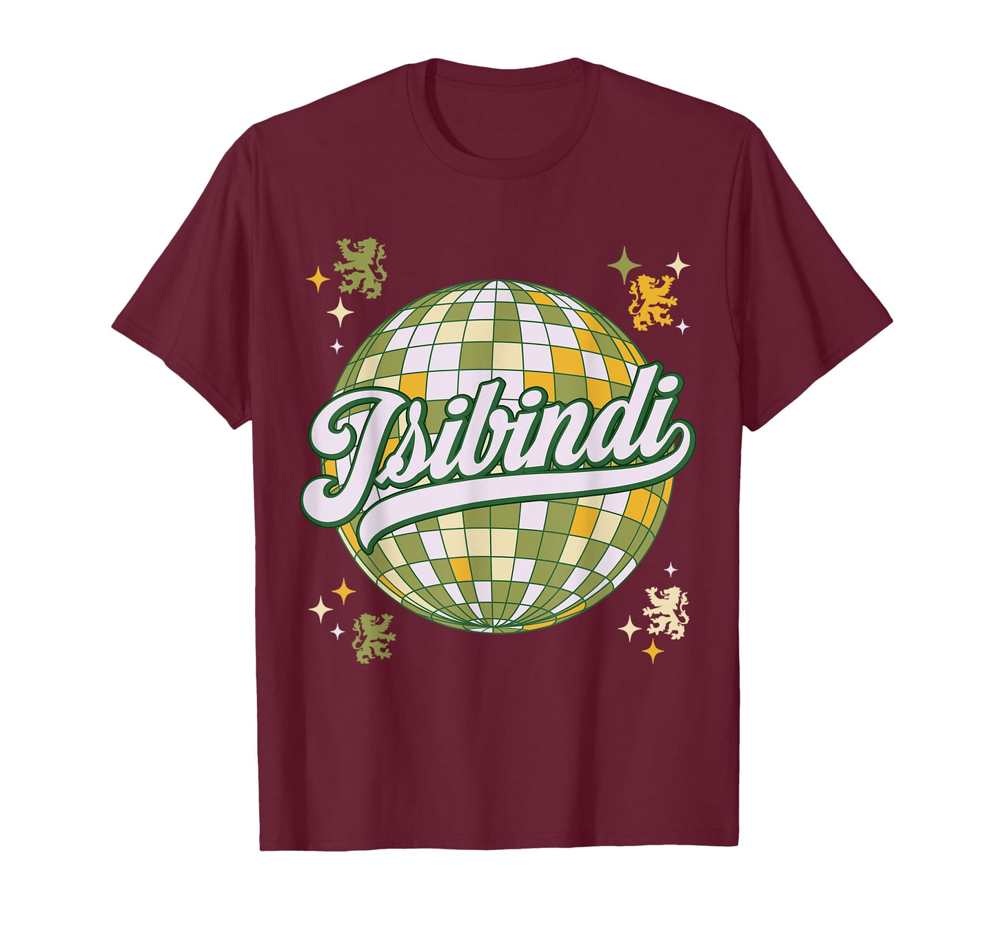 Retro Isibindi House Of Courage RCA School System Spirit T-Shirt