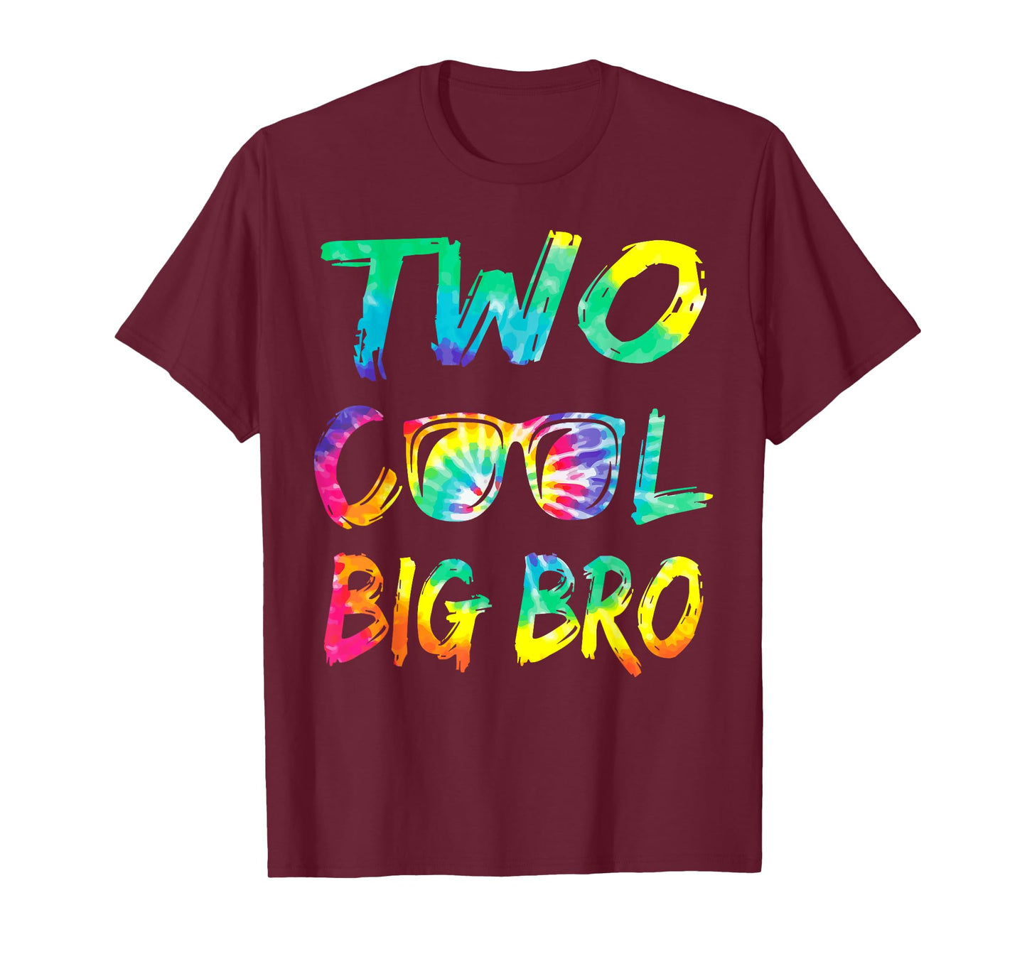 Big Brother Of The Birthday Boy Two Cool 2nd Bday Family T-Shirt