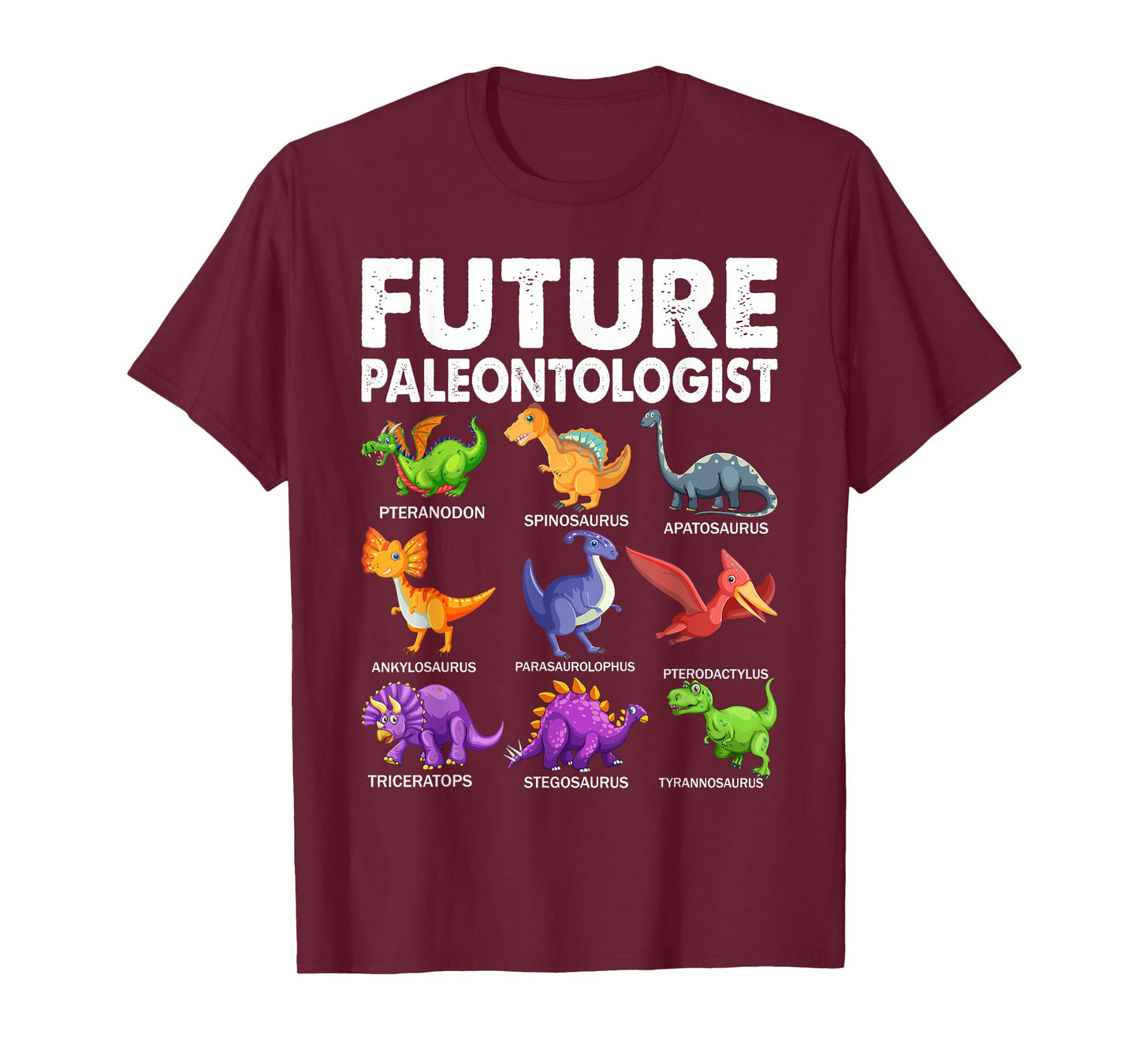 Future Paleontologist Kids Dino Fossil T-Shirt