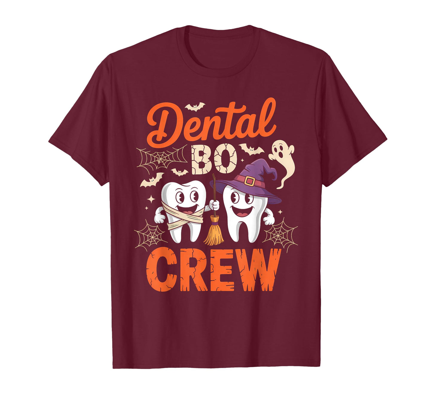Halloween Dental Boo Crew T-Shirt