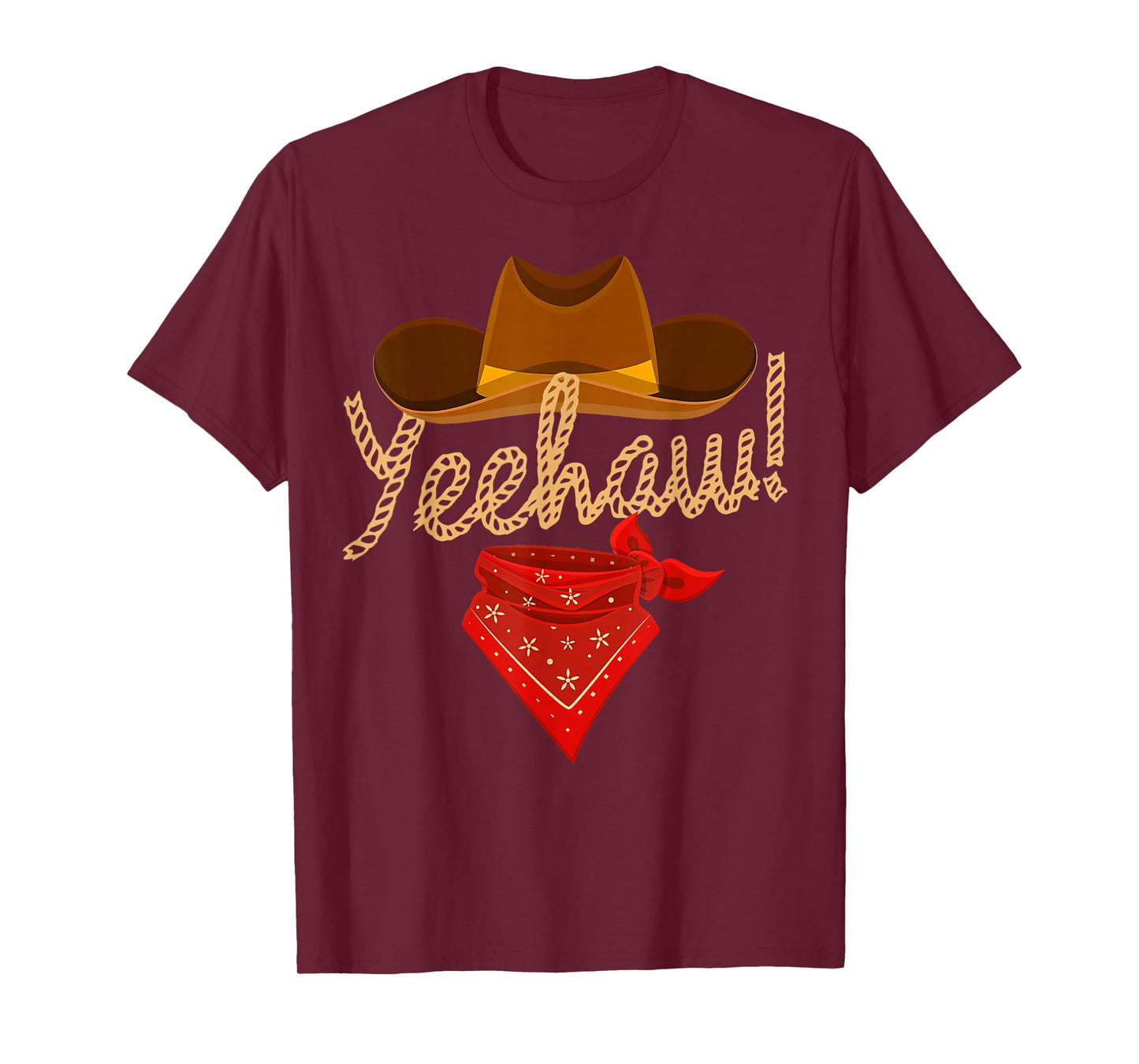 Yeehaw Western Country Howdy Southern Cowboy Yee Haw Vintage T-Shirt