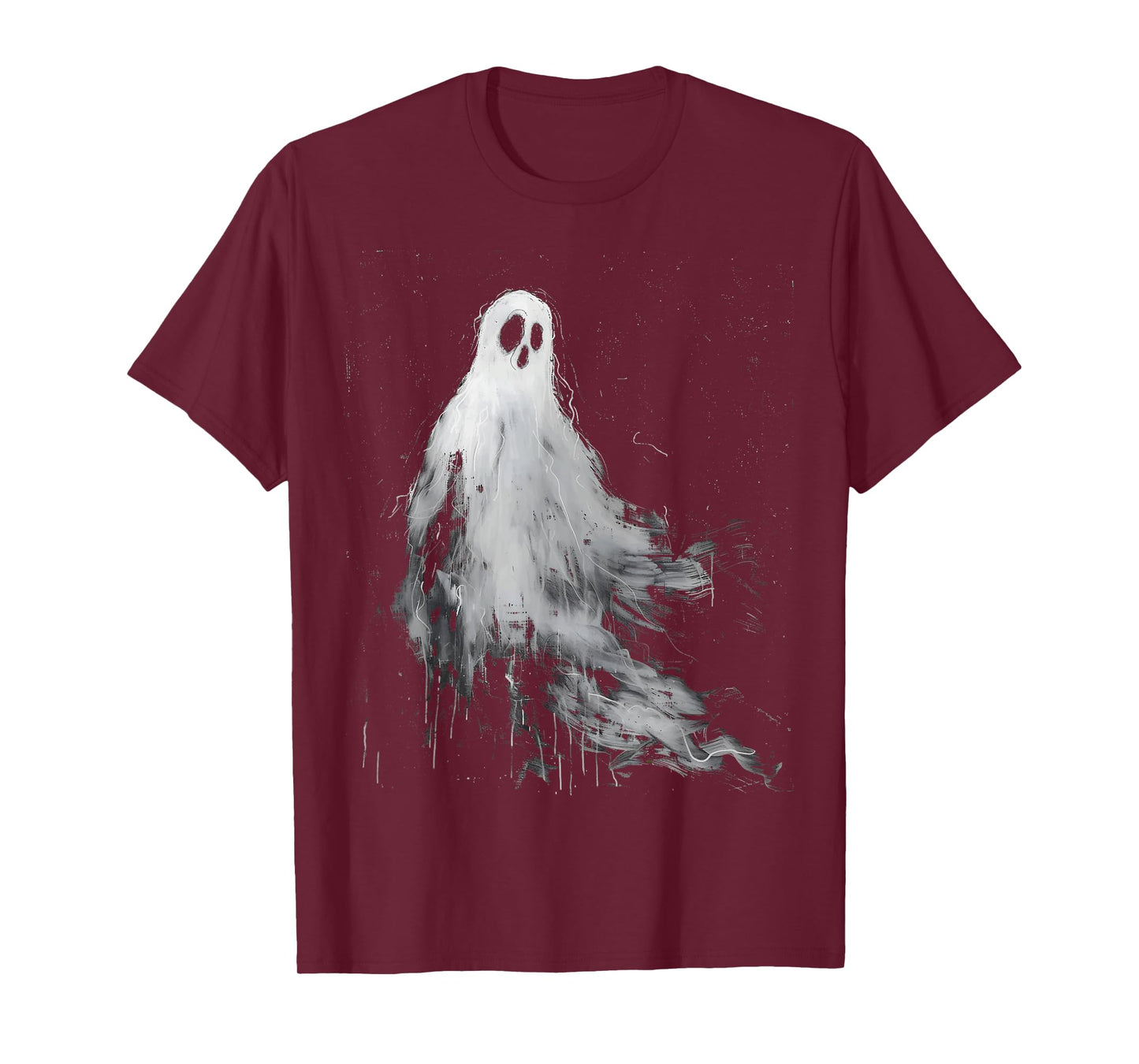 Spirit Ghost Horror Spooky Scary Halloween Grunge Aesthetic T-Shirt