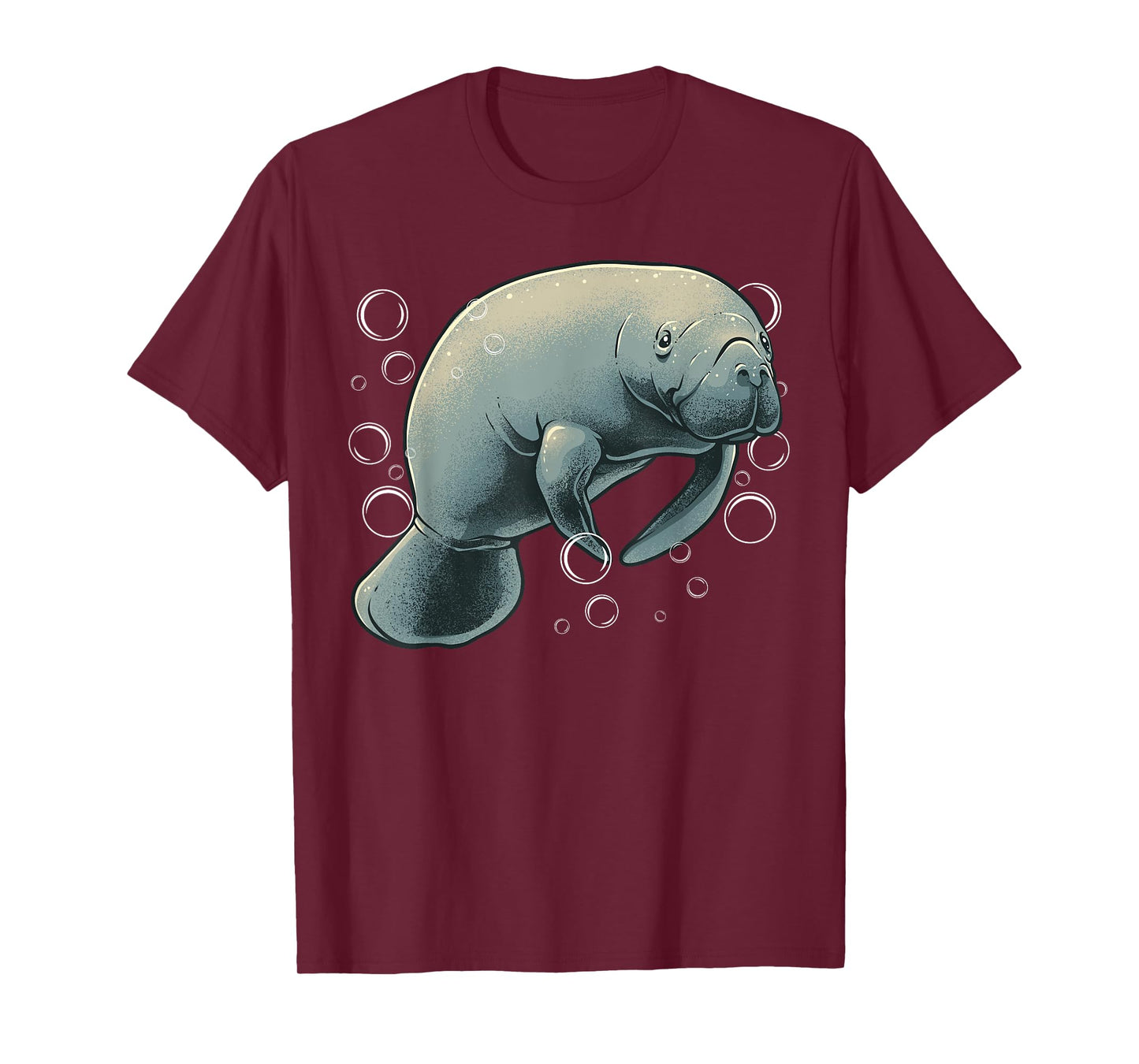 Manatee Design For Men Women Boys Girl Sea Cow Lover Manatee T-Shirt