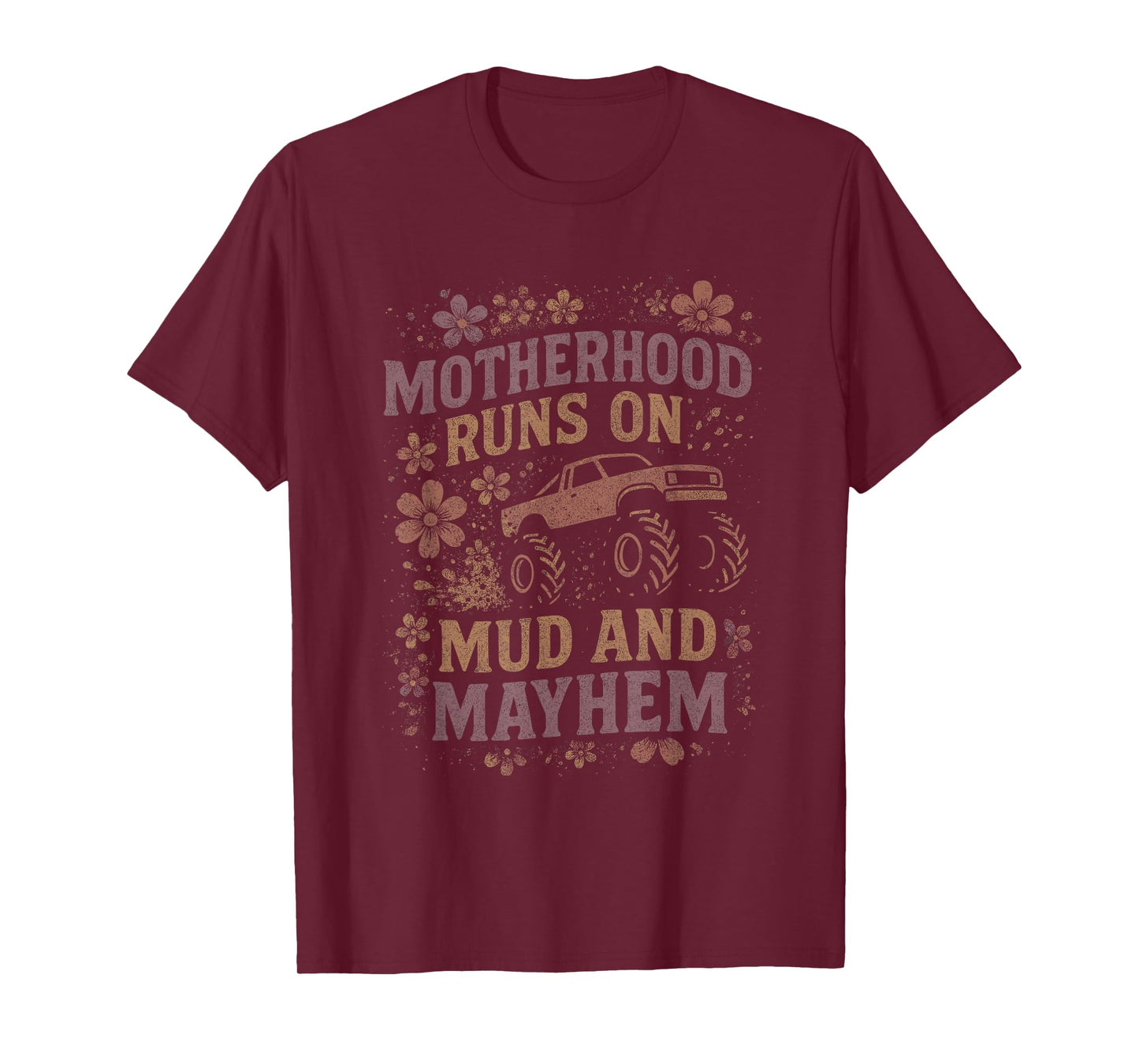 Monster Truck Mom Monster Truck Mama Family Motorsport T-Shirt