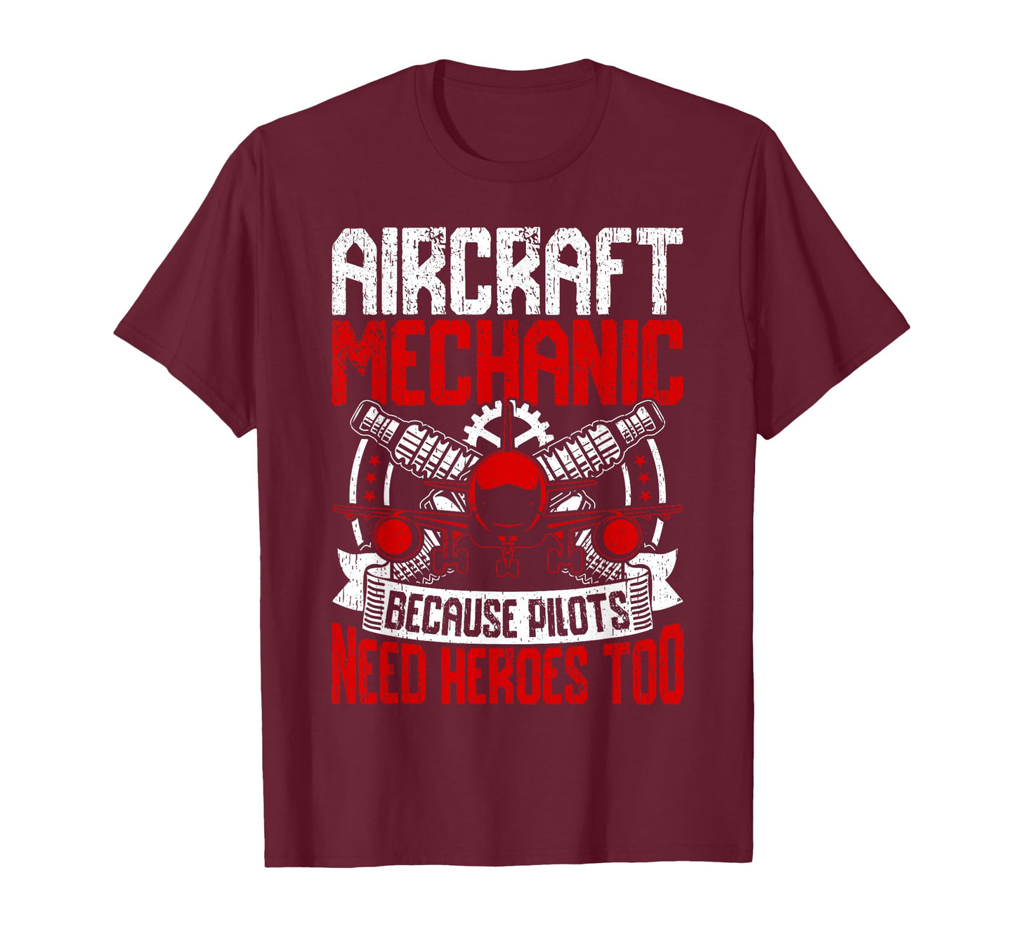 Funny Aircraft Mechanic Men Women Aviation Mechanic T-Shirt