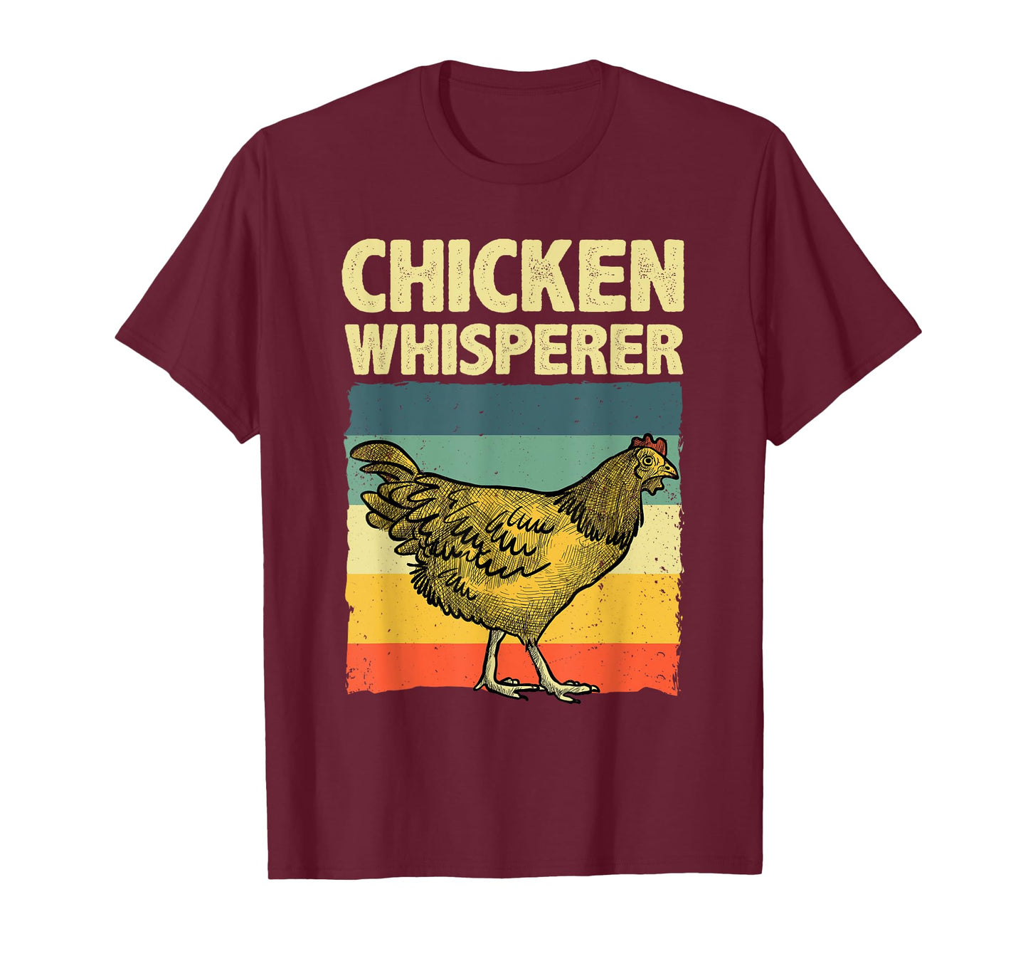 Cute Chicken Whisperer For Men Women Chicken Farmer Lover T-Shirt