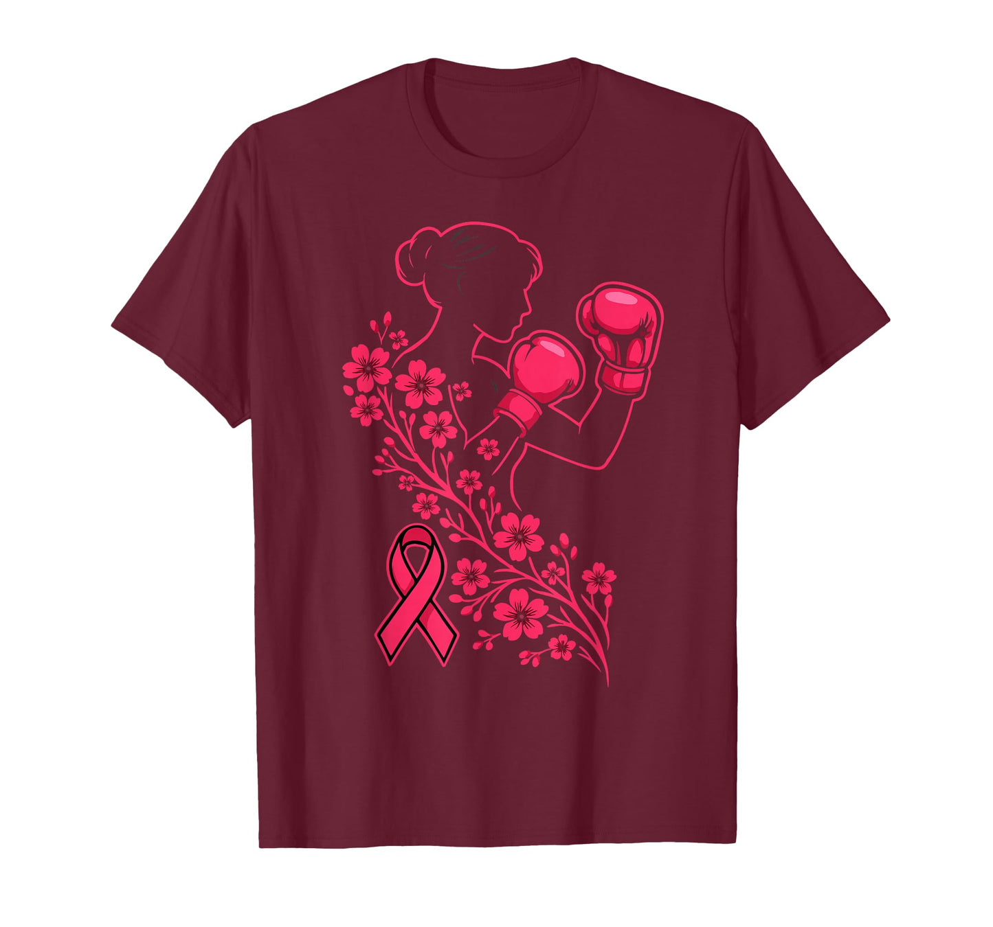 Breast Cancer Shirts Women Breast Cancer Awareness Survivor T-Shirt