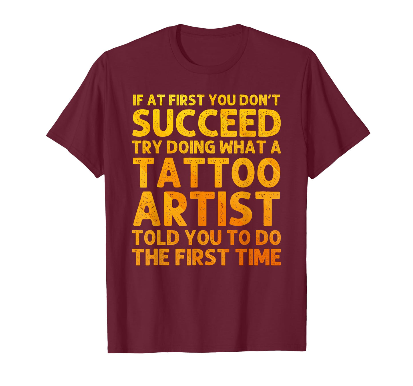 Funny Tattoo Artist Art for Men Women Tattooer Tattoo Artist T-Shirt