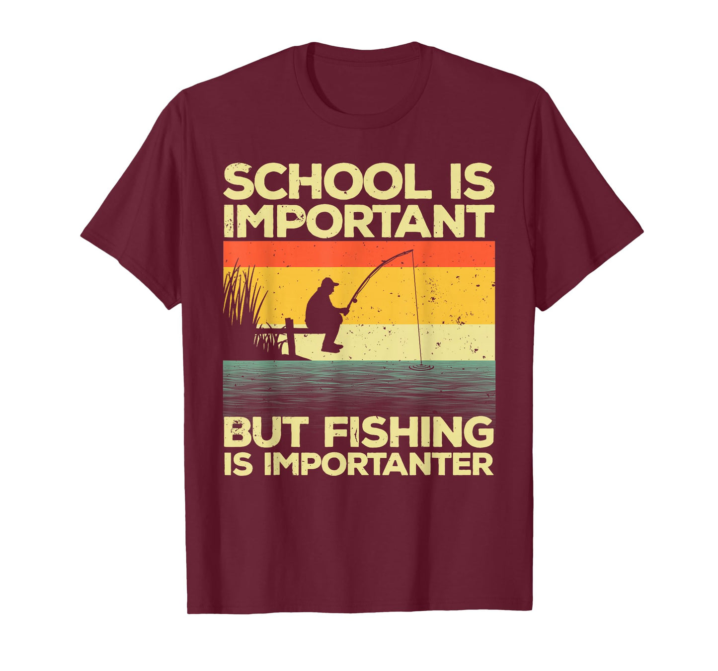 Cool Fishing For Men Women Bass Fishing Fisherman Fish Trout T-Shirt