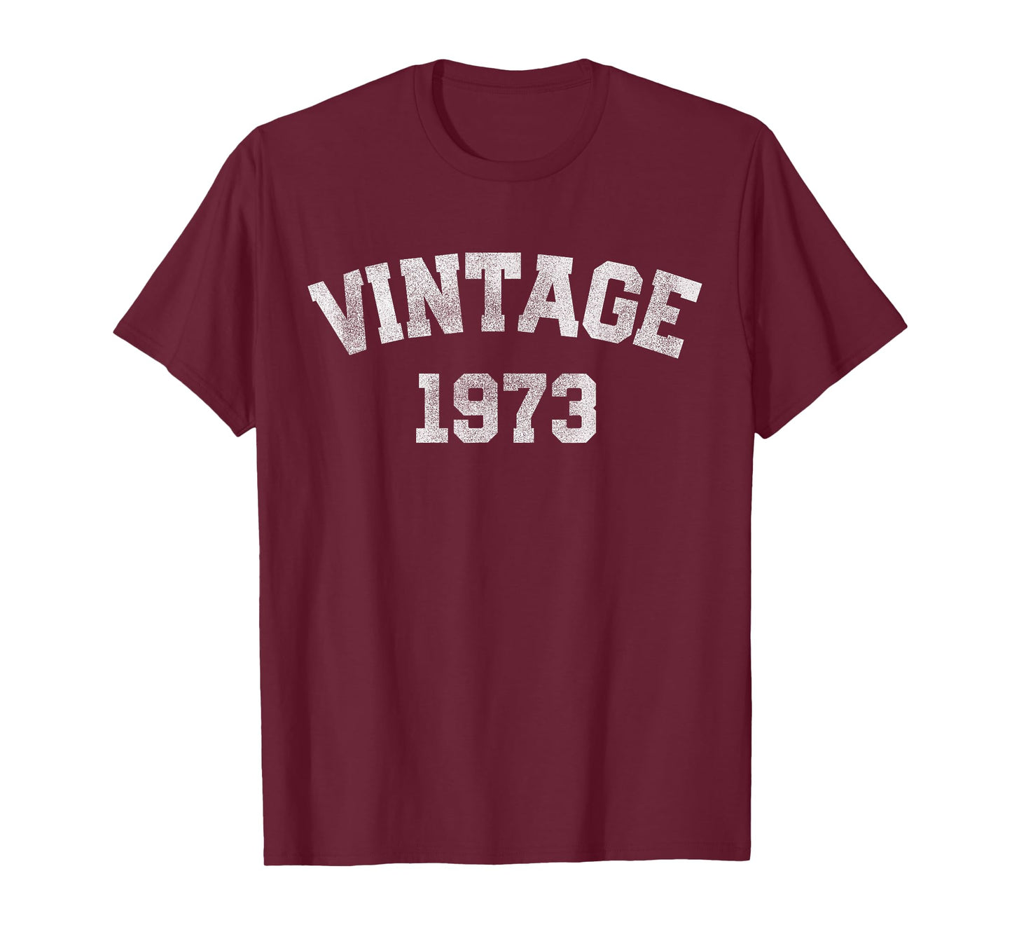Vintage - 1973 52nd Birthday Men Women Retro 52 Years Old T-Shirt